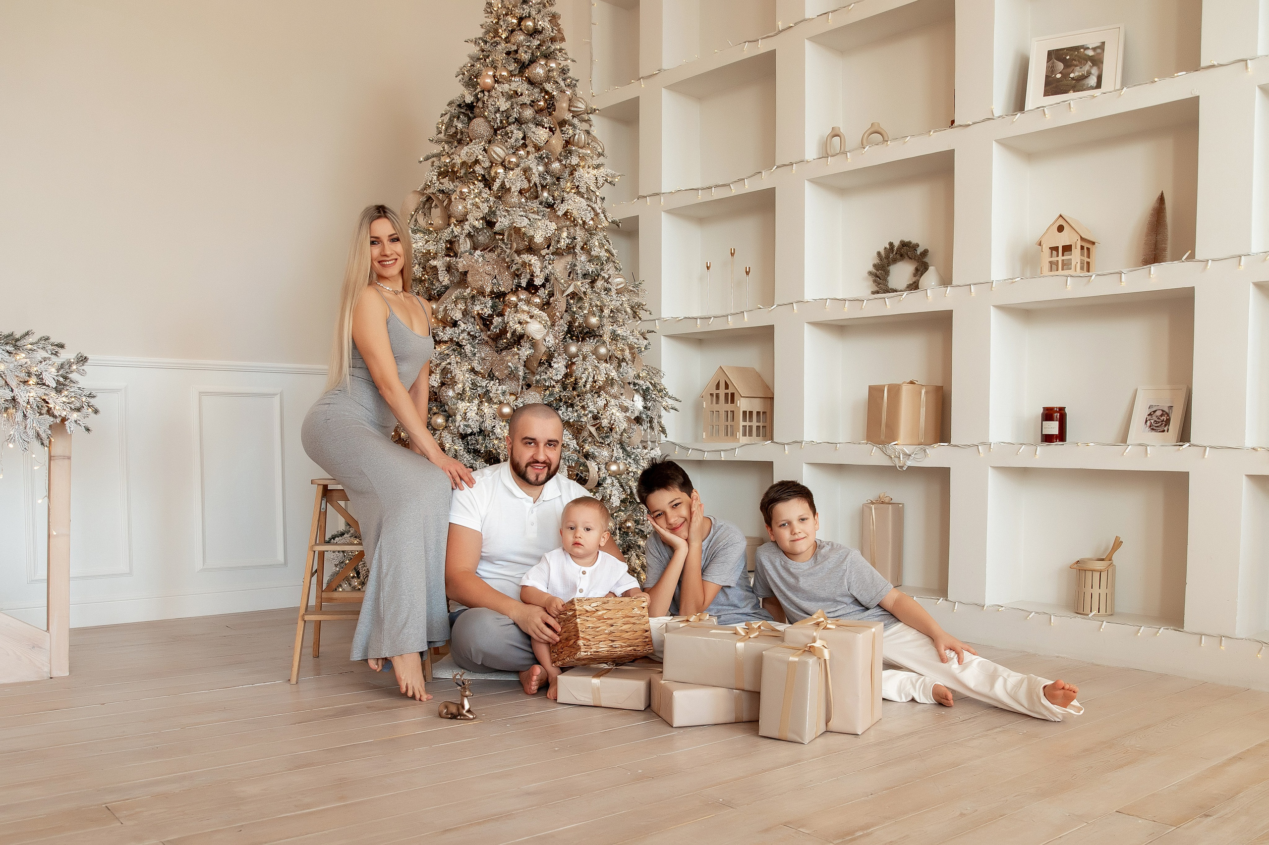 Светлая семейная серия. Детский и семейный фотограф в Красноярске Юлия Бирюкова