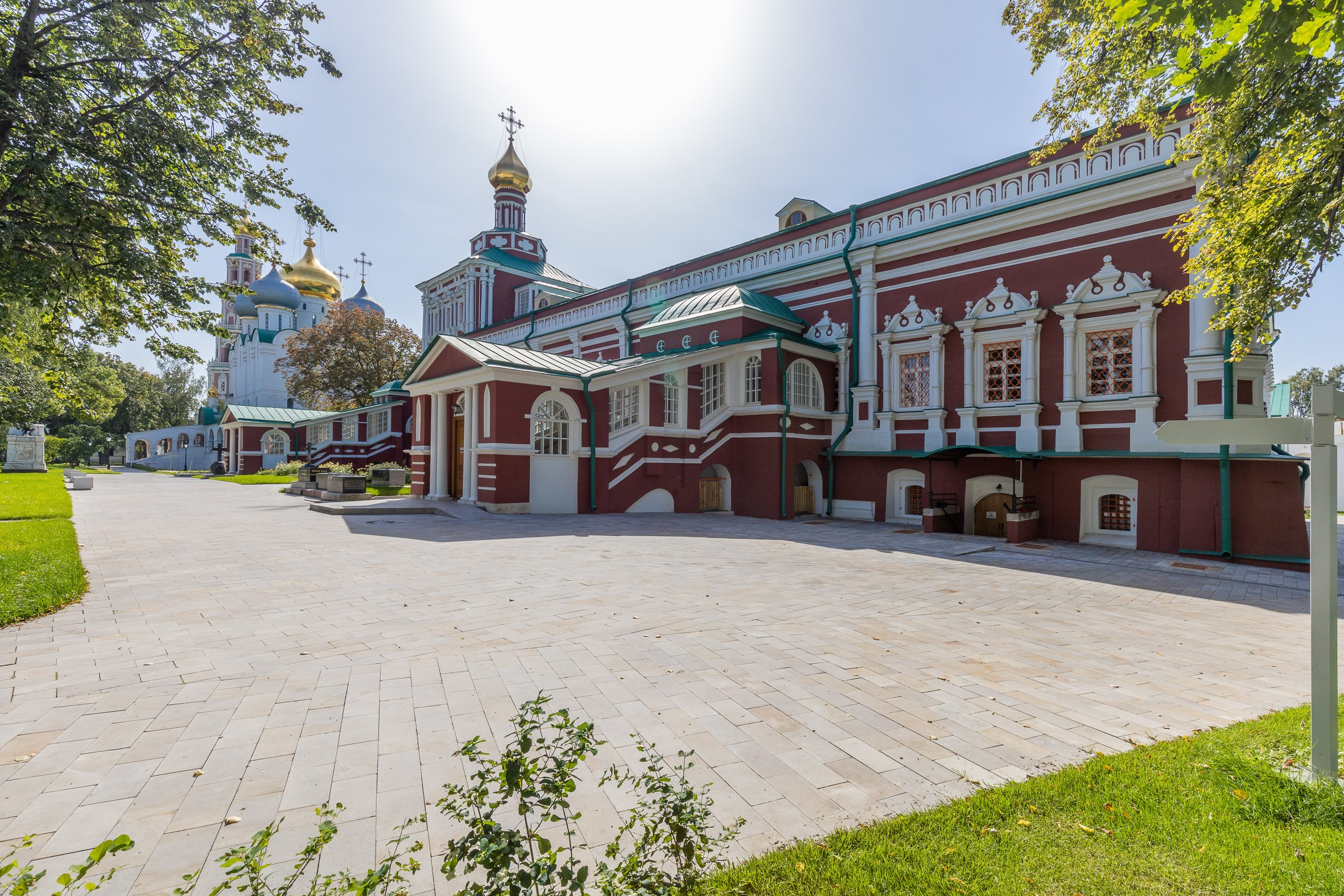 Валерия Родичева Новодевичий монастырь. Фотограф Гафаров Александр