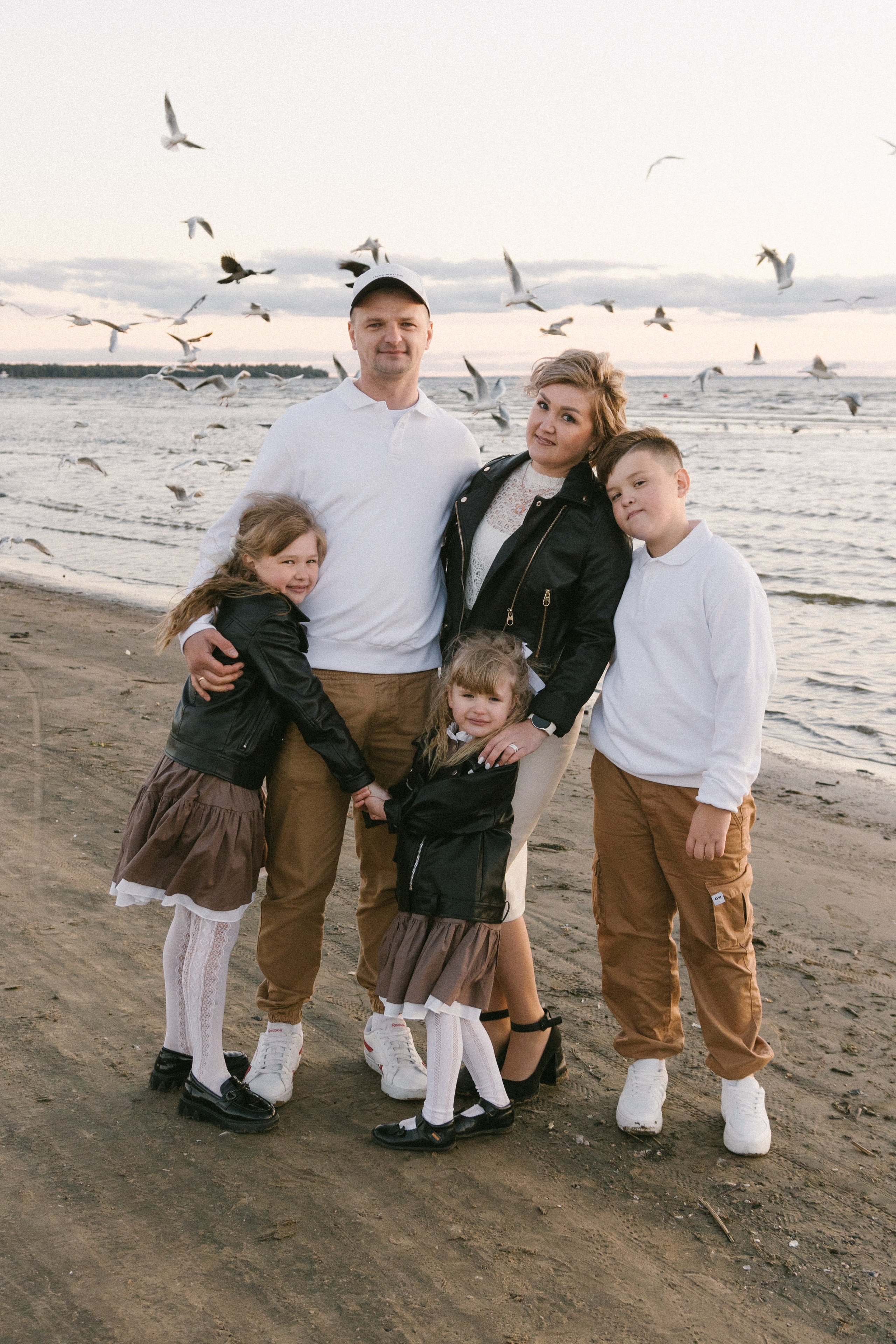 Семья Надежды и Сергея. Фотограф Кристина Филькова