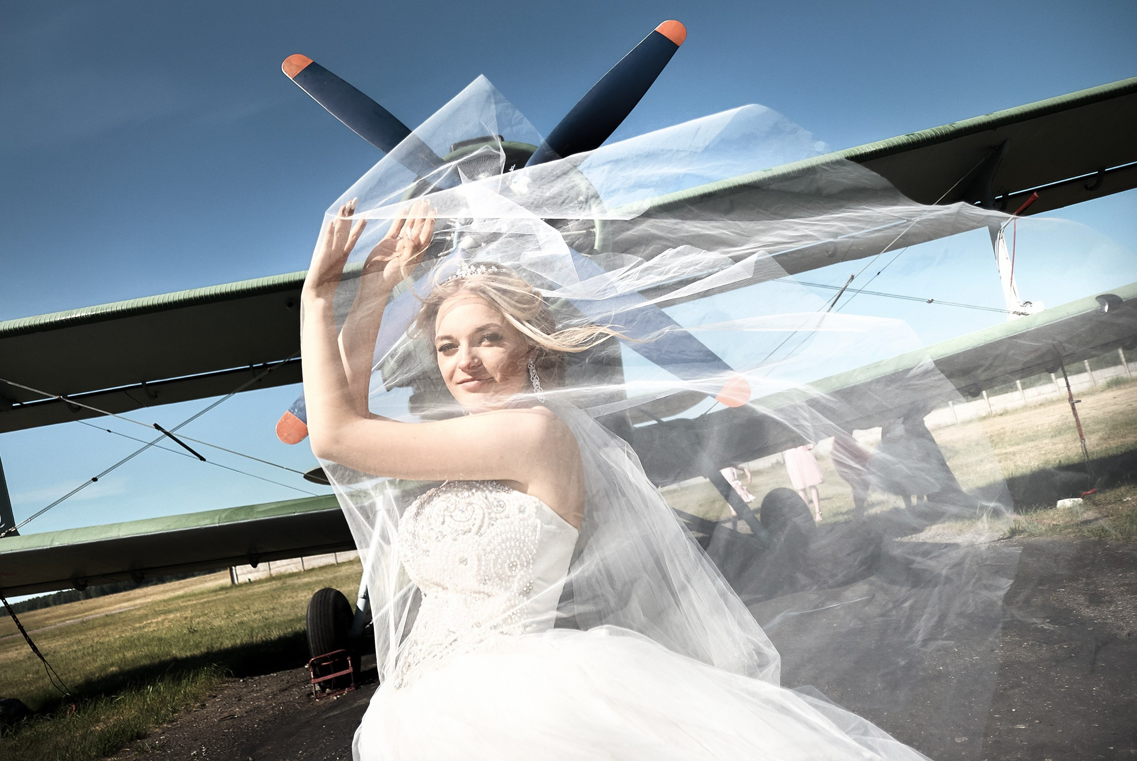 Свадебная фотосессия — София + Роман. Фотограф Андрей Ткаченко — из Брянска