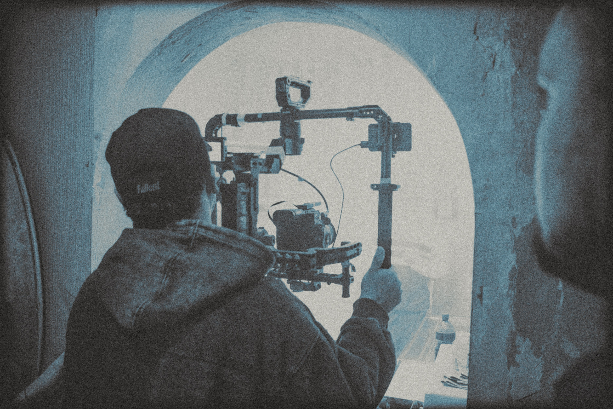 Бэкстеджи. Фотограф Егор Огородов