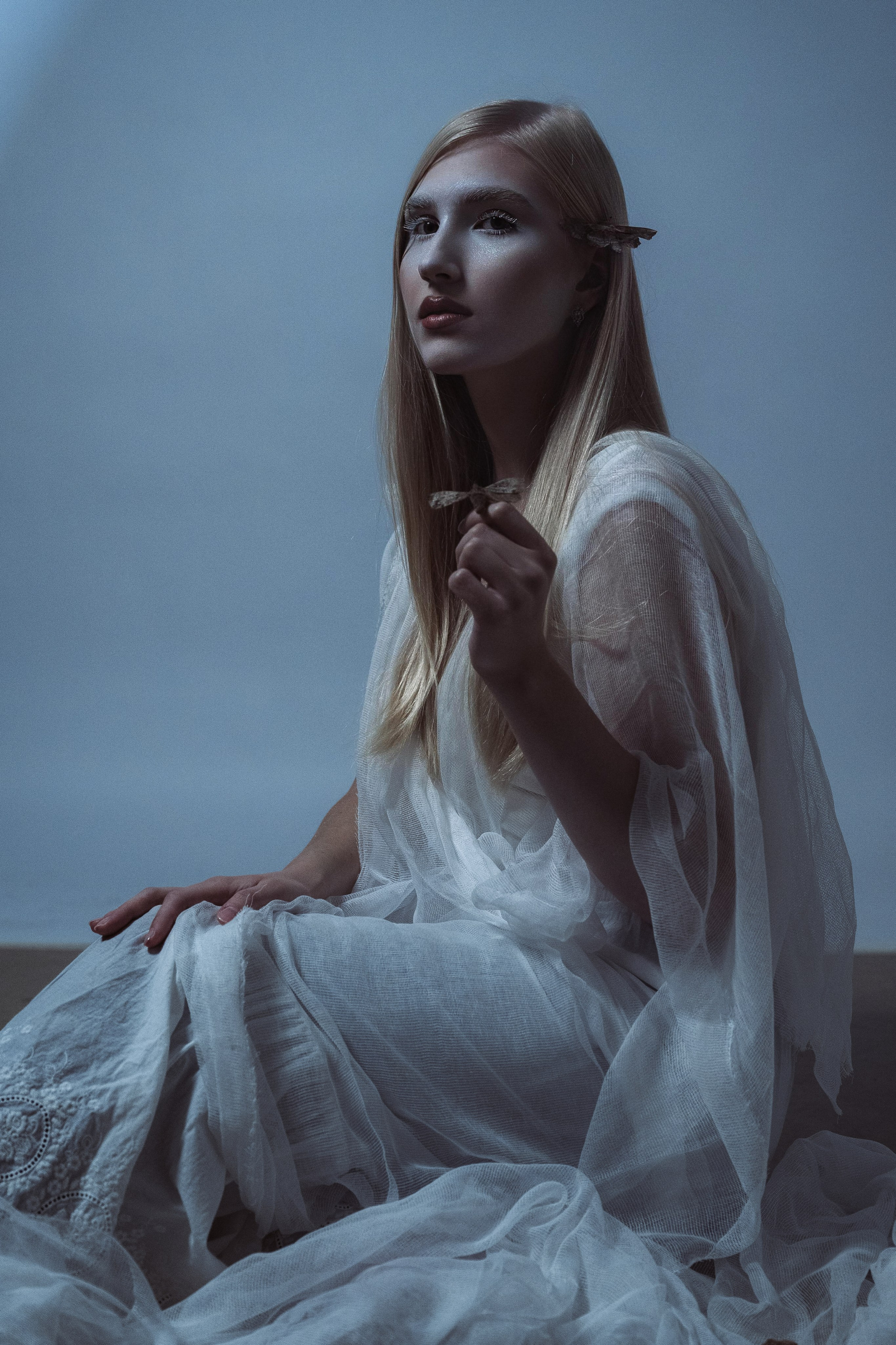 Диана. Мотылёк. Фотограф Анастасия Егорова