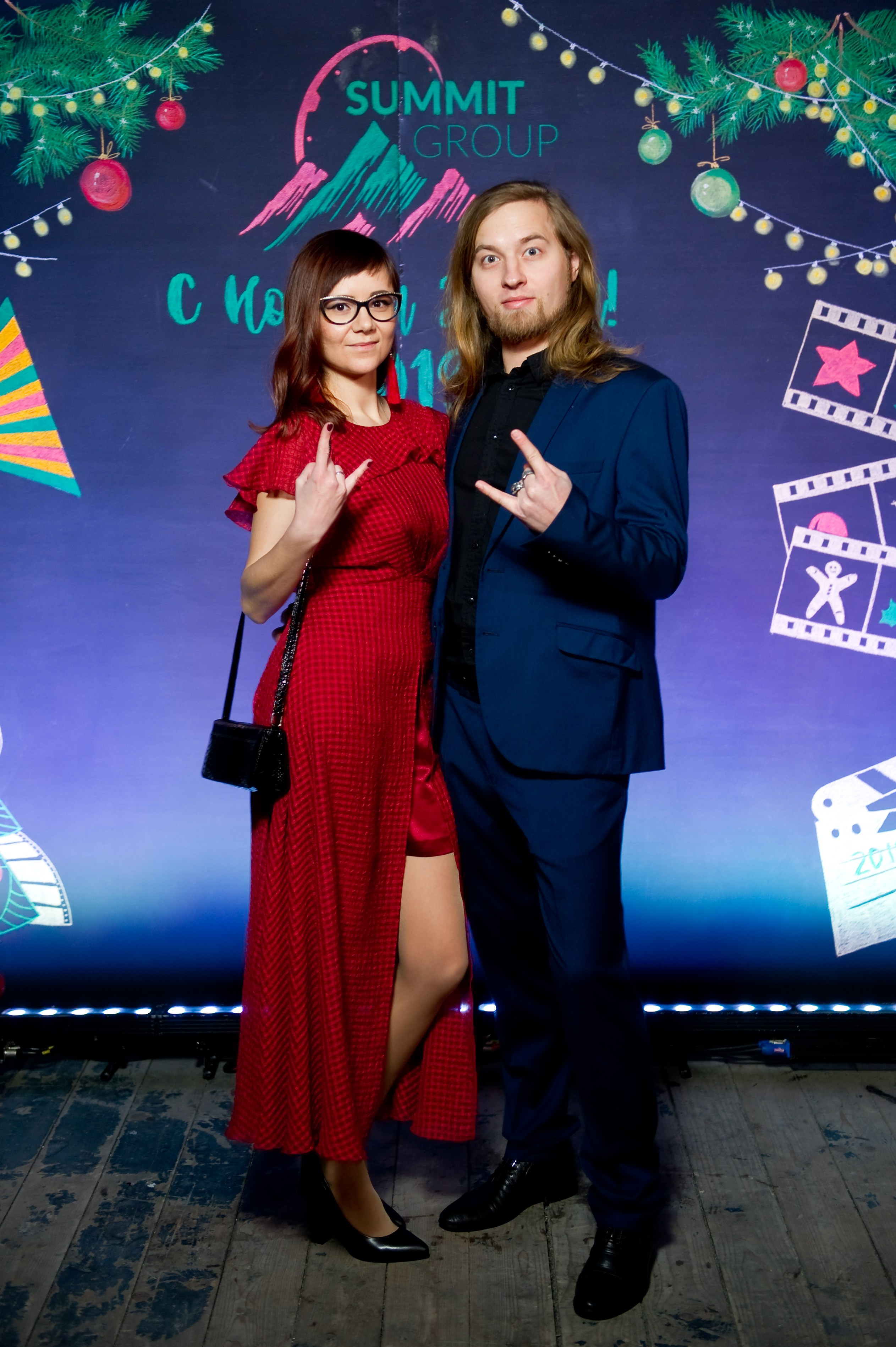 Новогодний корпоратив Summit. Репортажный фотограф и видеограф Слава Думчев. Тимбилдинги, отчетники, корпоративы