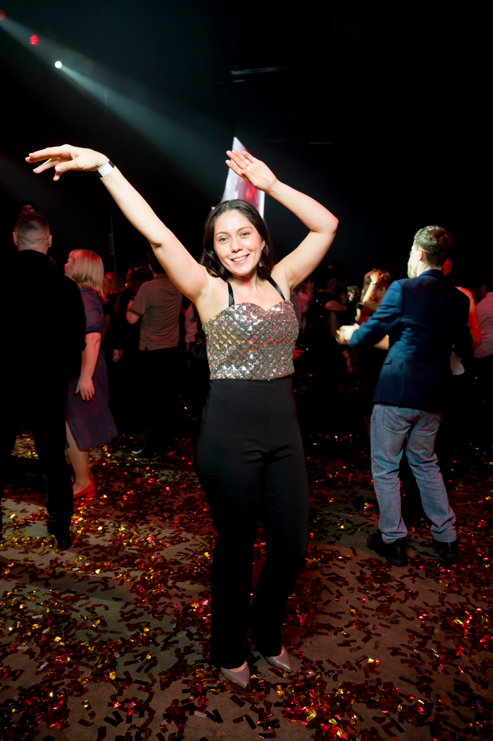 Новогодний корпоратив «Пятерочка». Репортажный фотограф и видеограф Слава Думчев. Тимбилдинги, отчетники, корпоративы