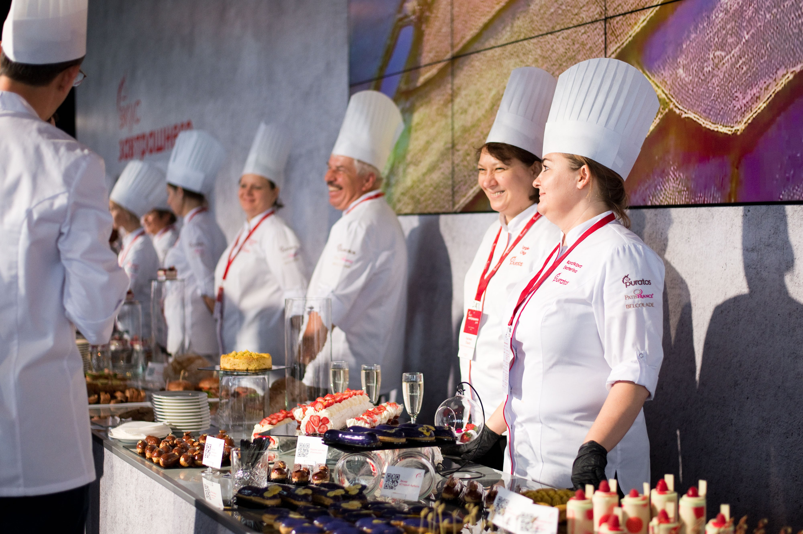 Мероприятие для клиентов и партнеров Puratos. Репортажный фотограф и видеограф Слава Думчев. Тимбилдинги, отчетники, корпоративы