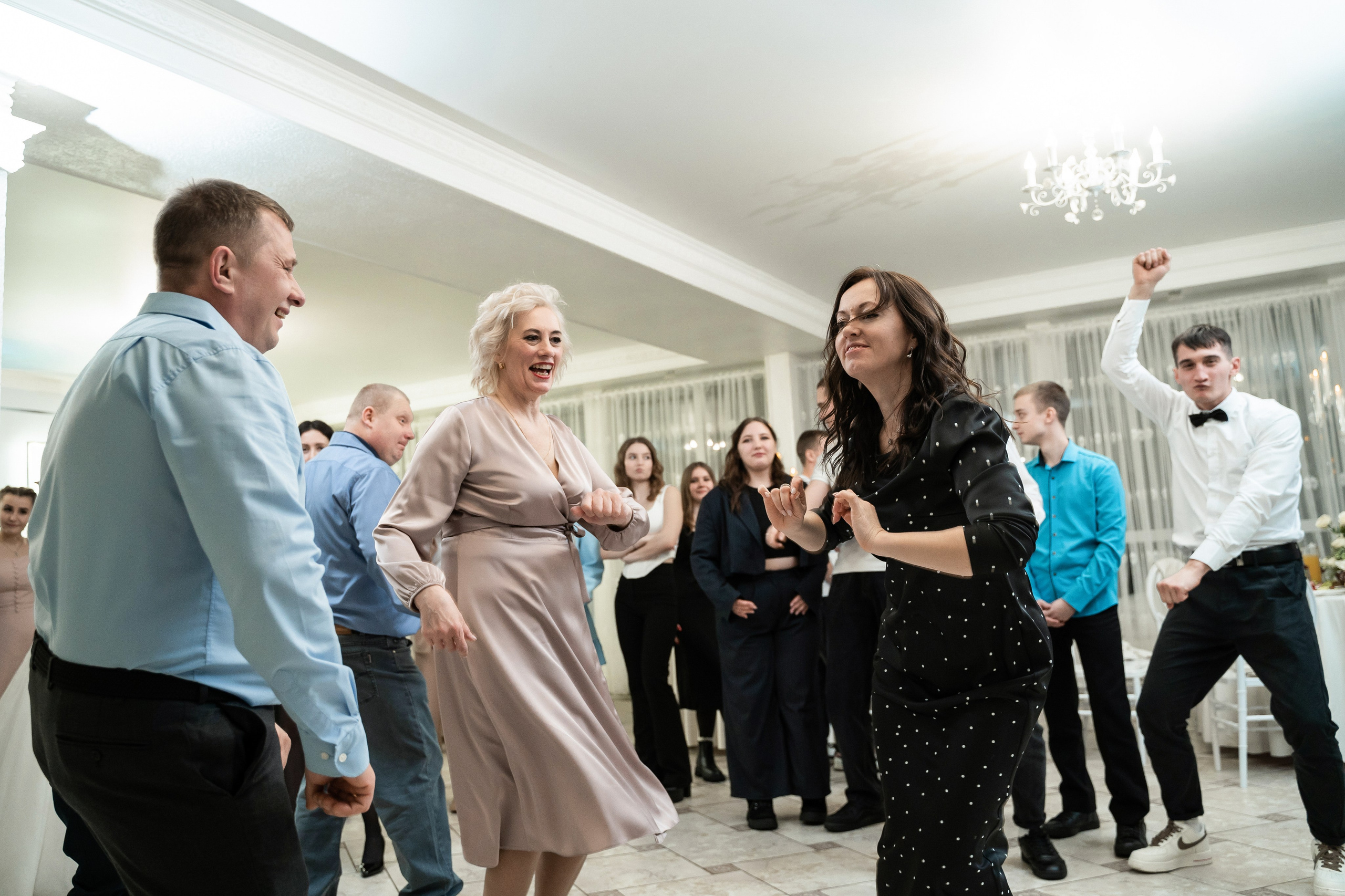 Свадебный банкет. Фотограф Алина Филимонова Тверь