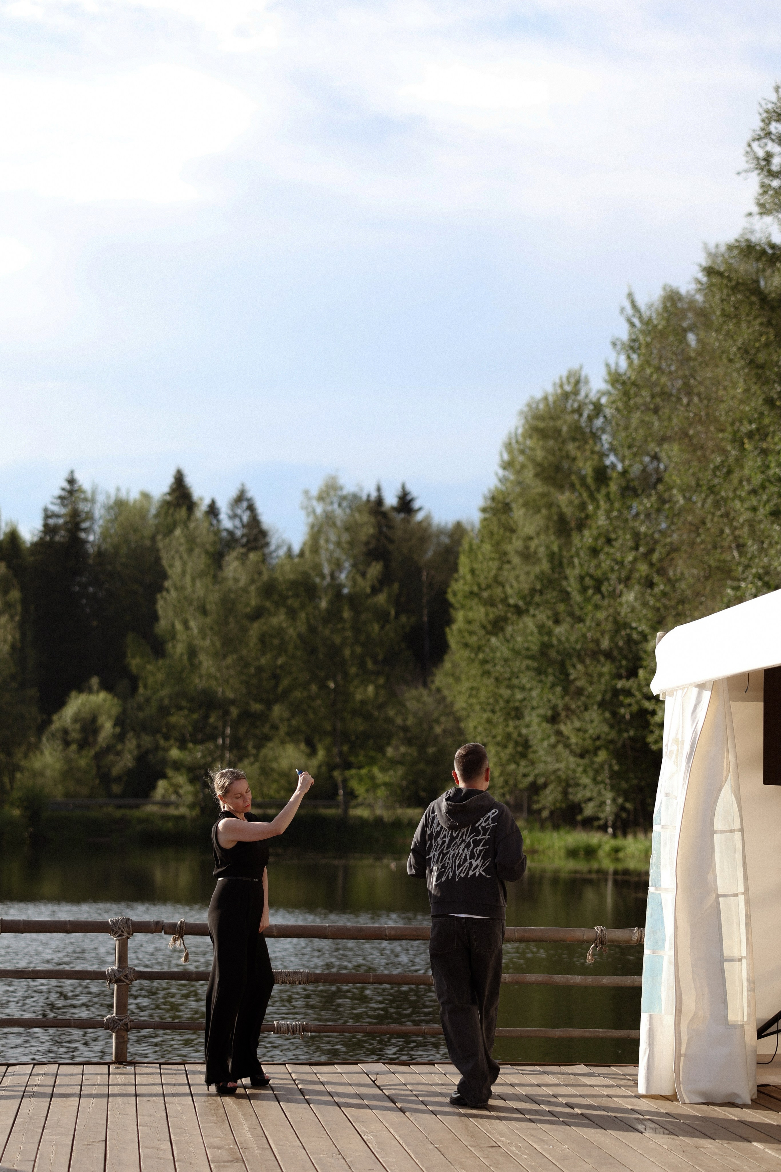 «Магия выставленного света» — Анна и Милан. Свадебный и семейный фотограф в Москве Ломова Ирина