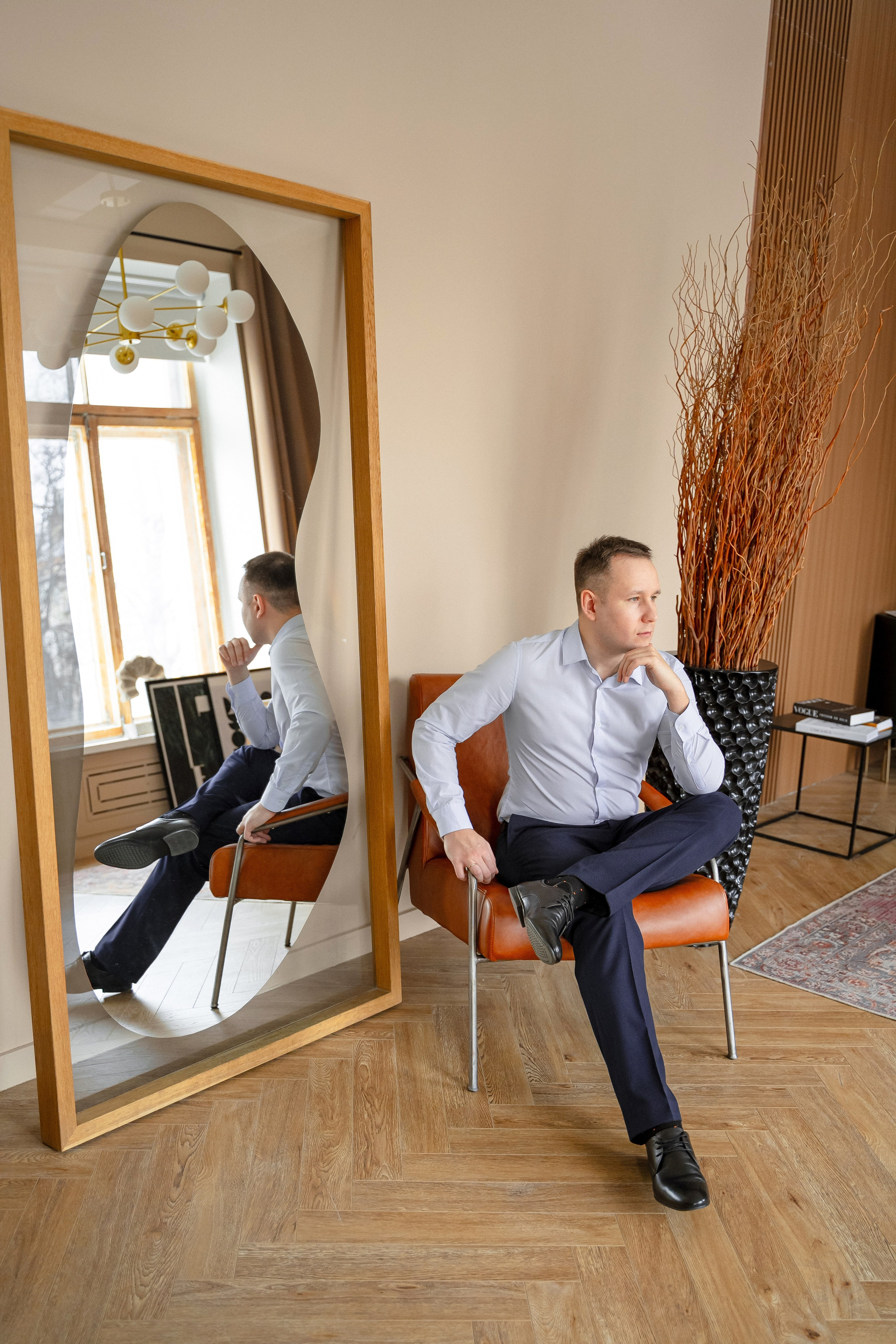 Бизнес портрет. Фотограф Мария Зайчик