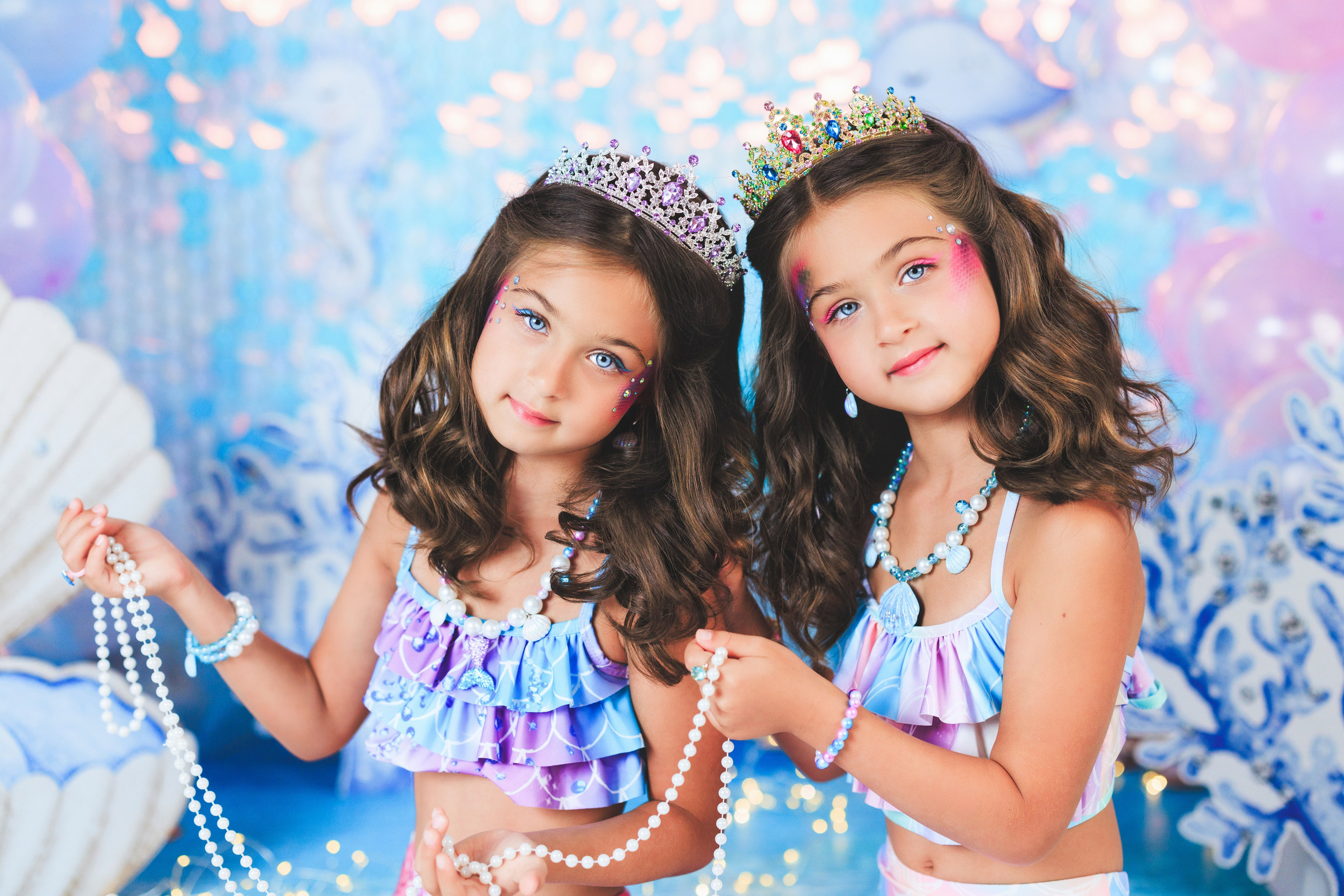 Детская фотосессия в образе «РУСАЛОЧКА», город Краснодар. Семейный и детский фотограф в Краснодаре Анна Трашкова