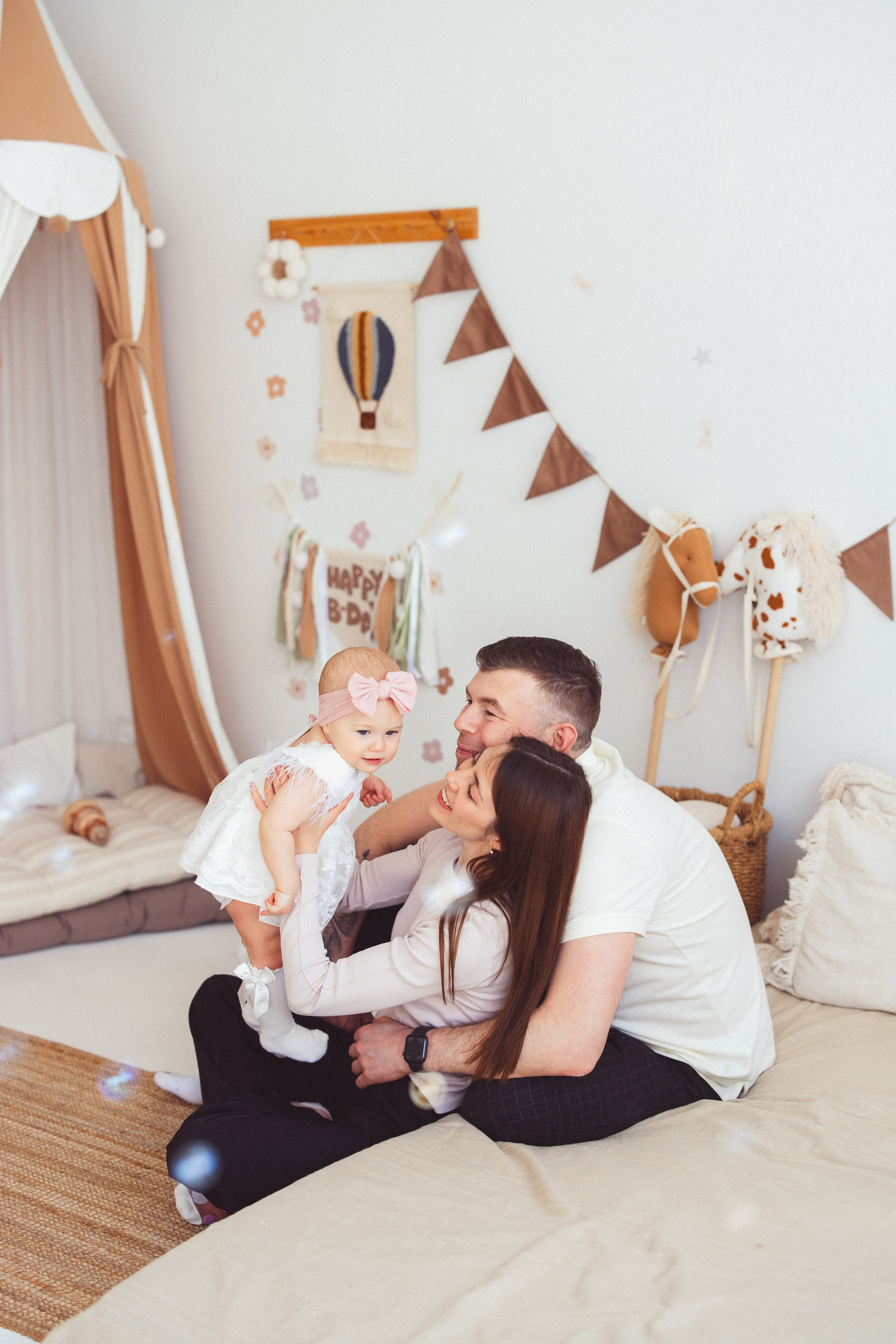 Детская фотосессия к дню рождения, Краснодар. Семейный и детский фотограф в Краснодаре Анна Трашкова