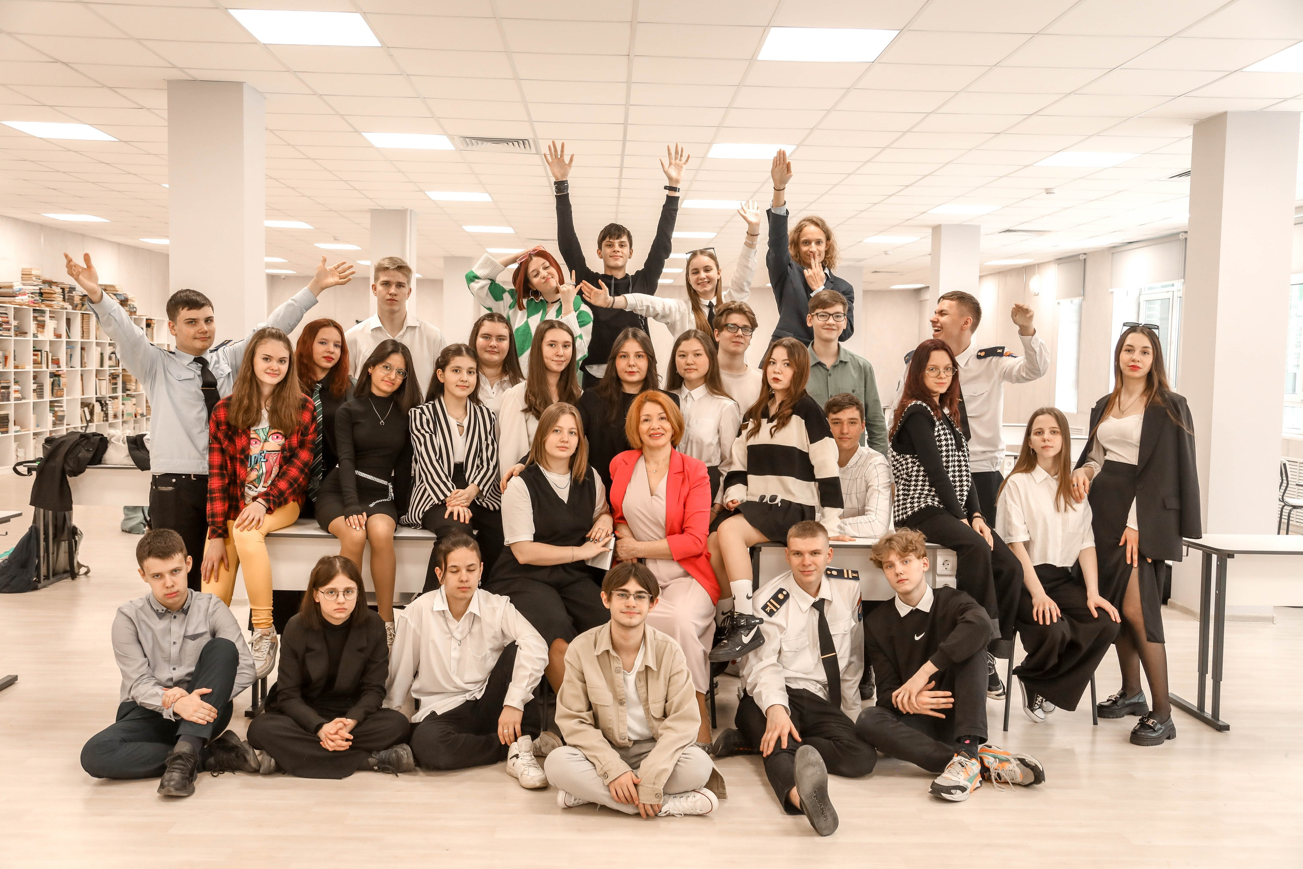 9 класс. Контент фотограф в Москве Екатерина Михно