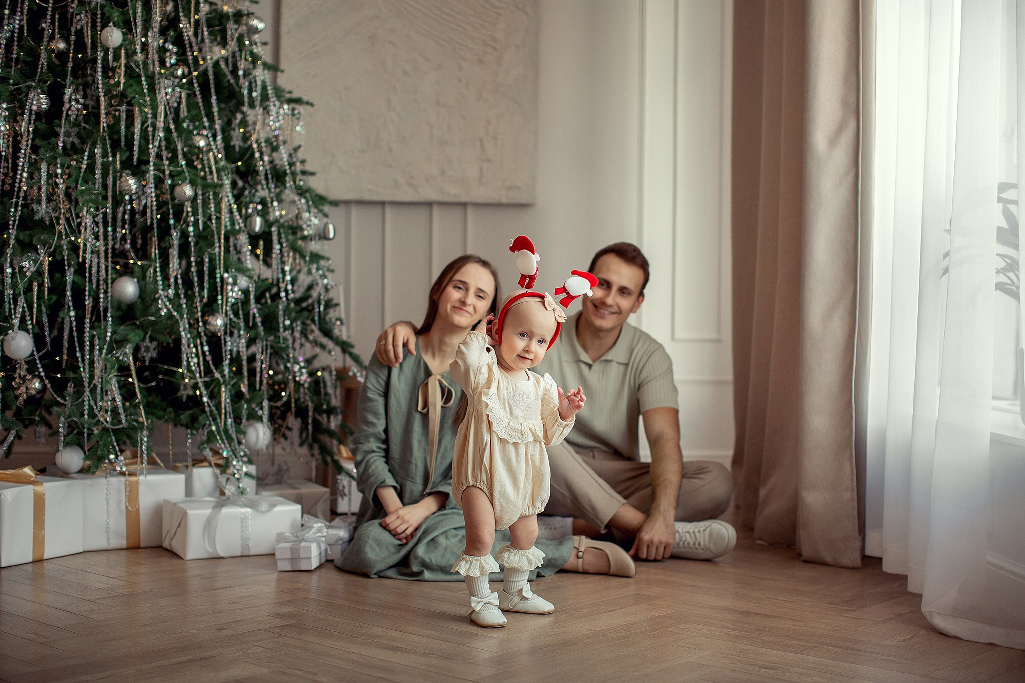 Немного винтажная новогодняя Фотосессия. Tatyana Nadezhdina Family photographer