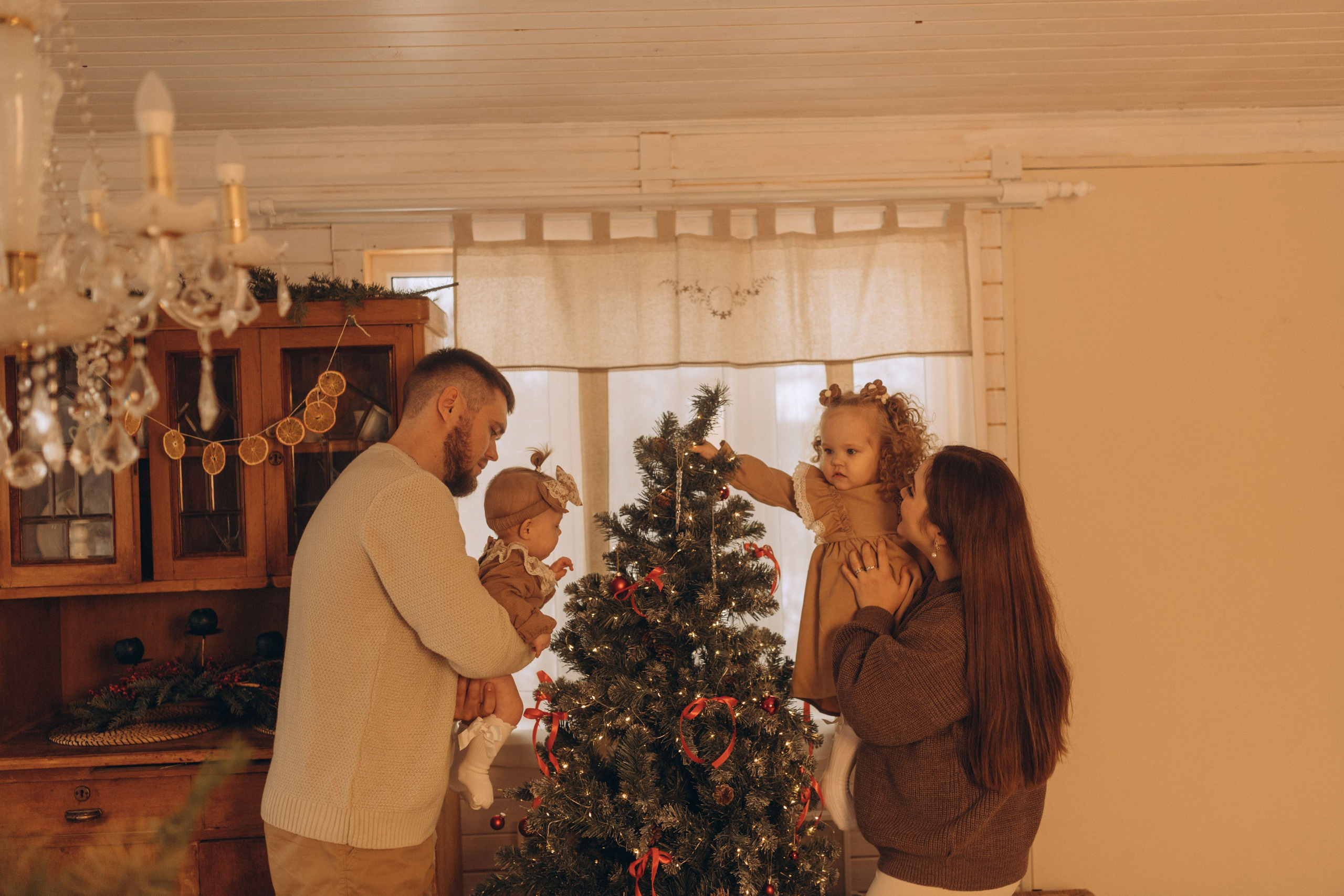 Илья, Света, Даша и Василиса. Свадебный и семейный фотограф в Москве и Казани Низамиева Талия