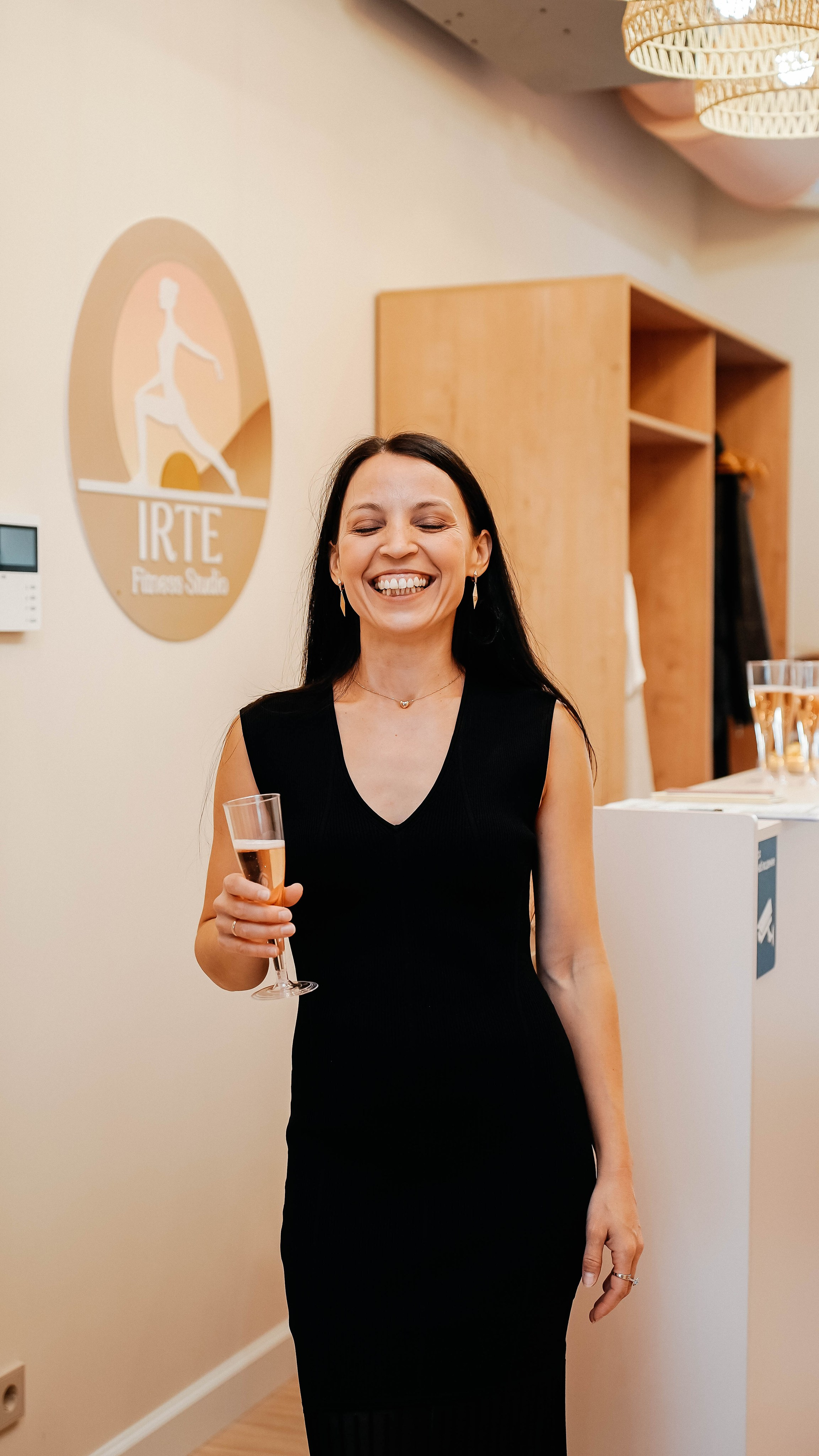 Открытие фитнес-студии «Иртэ». Алиса Никитцова | Фотограф в Казани