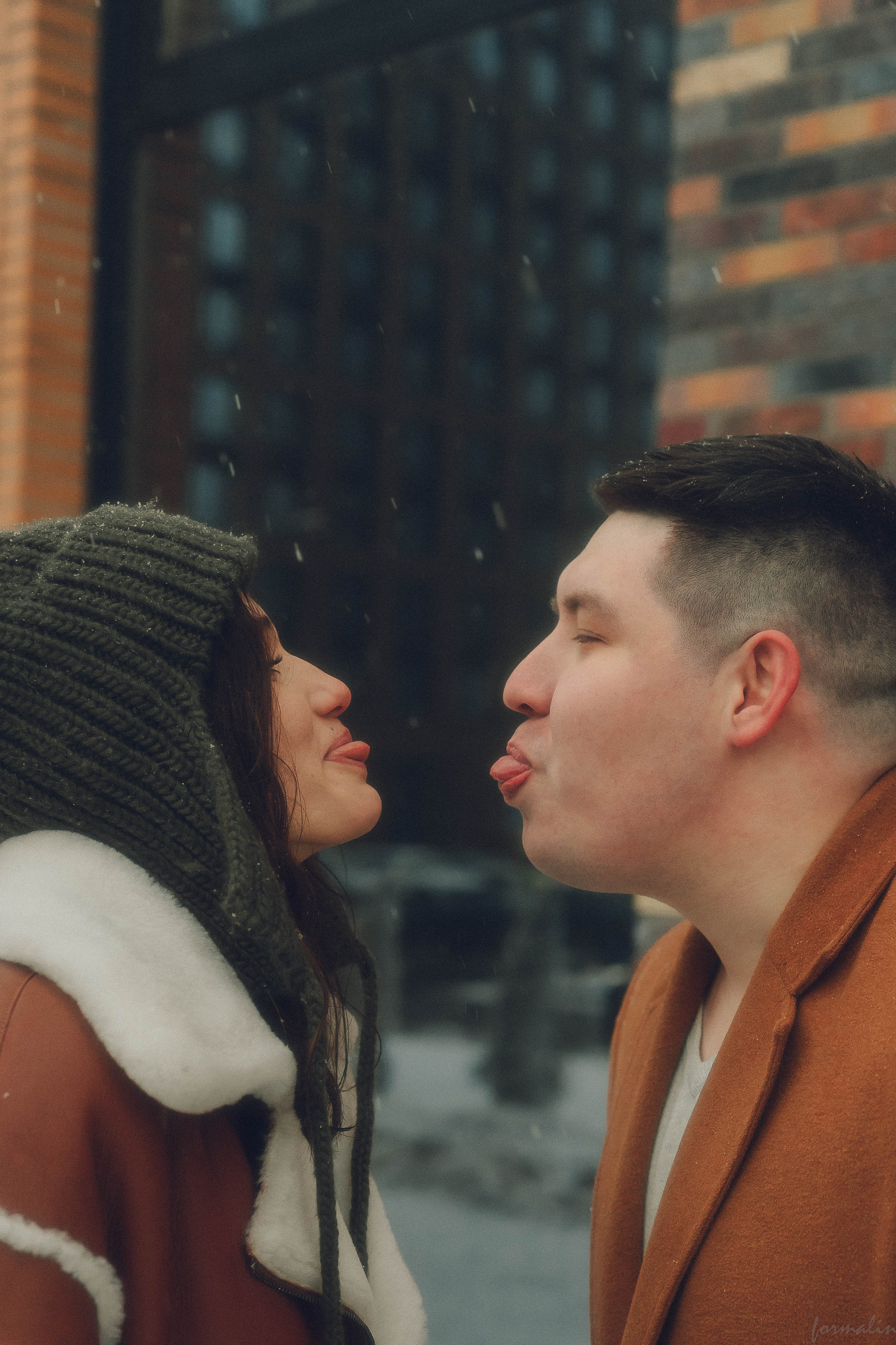 Зимняя прогулка. Алиса Никитцова | Фотограф в Казани