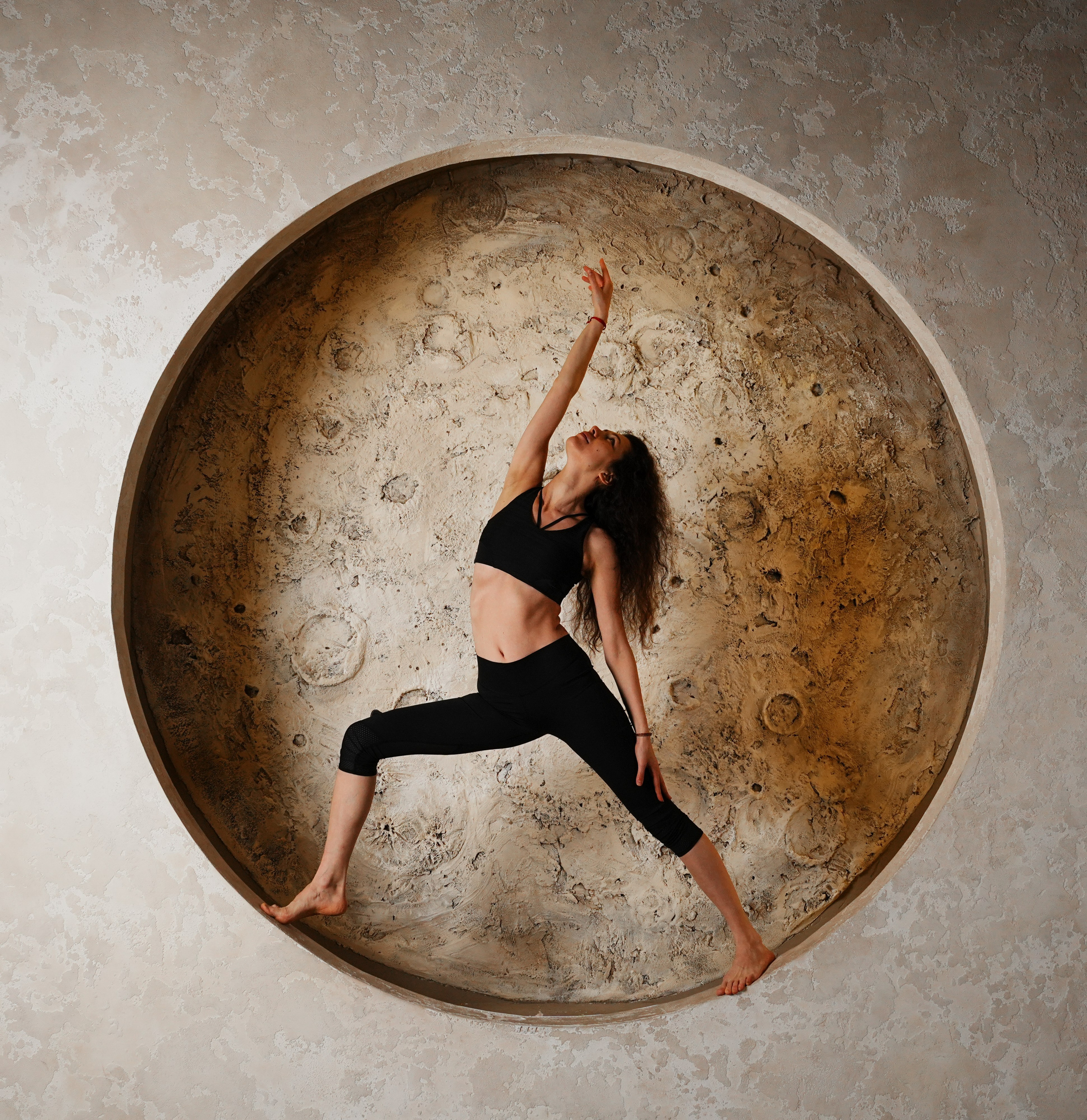 Йога портрет. Живые снимки! Фотограф Даша Бендер