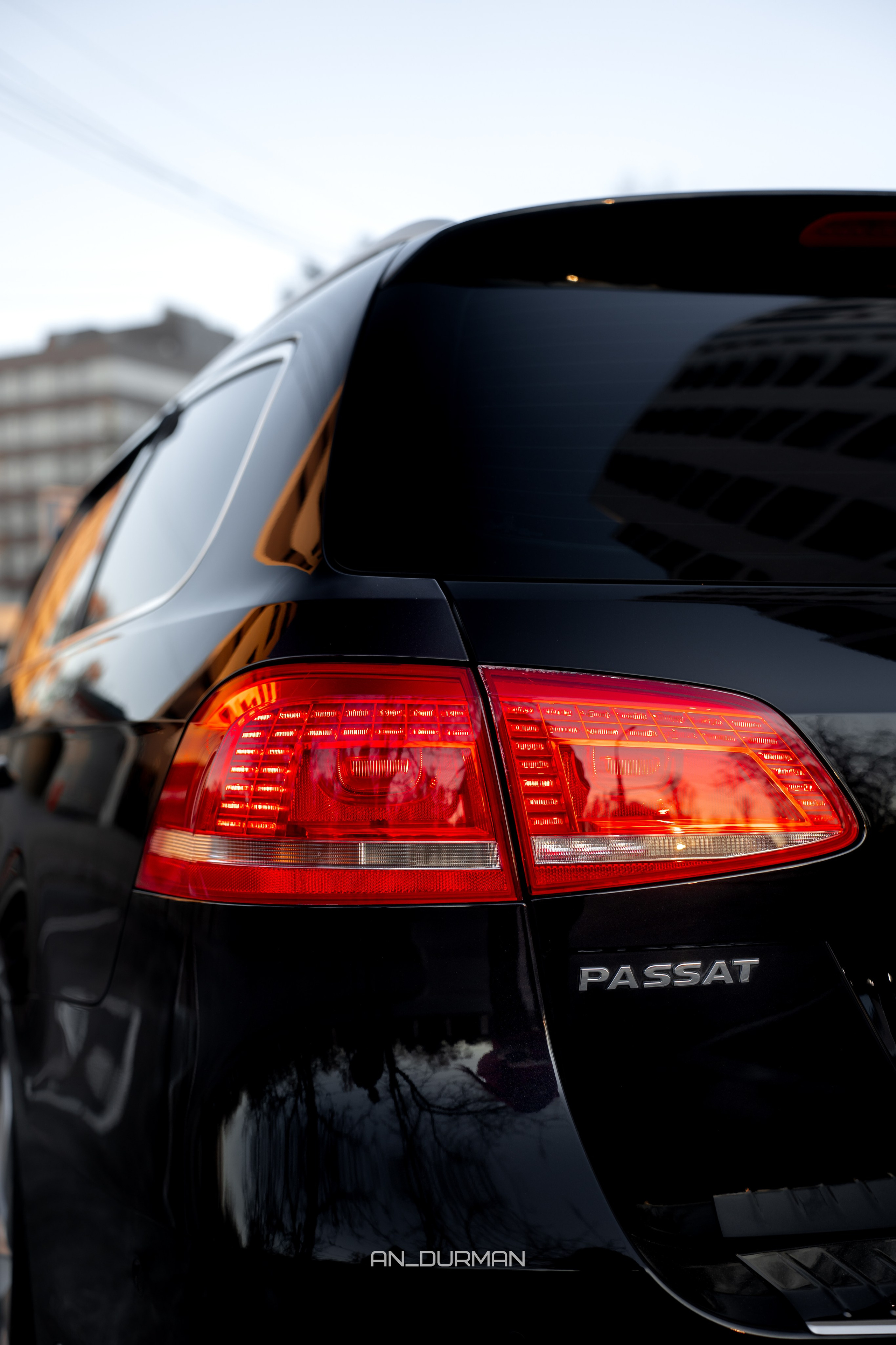 Volkswagen Passat. Фотограф, видеограф и пилот дрона на Байкале