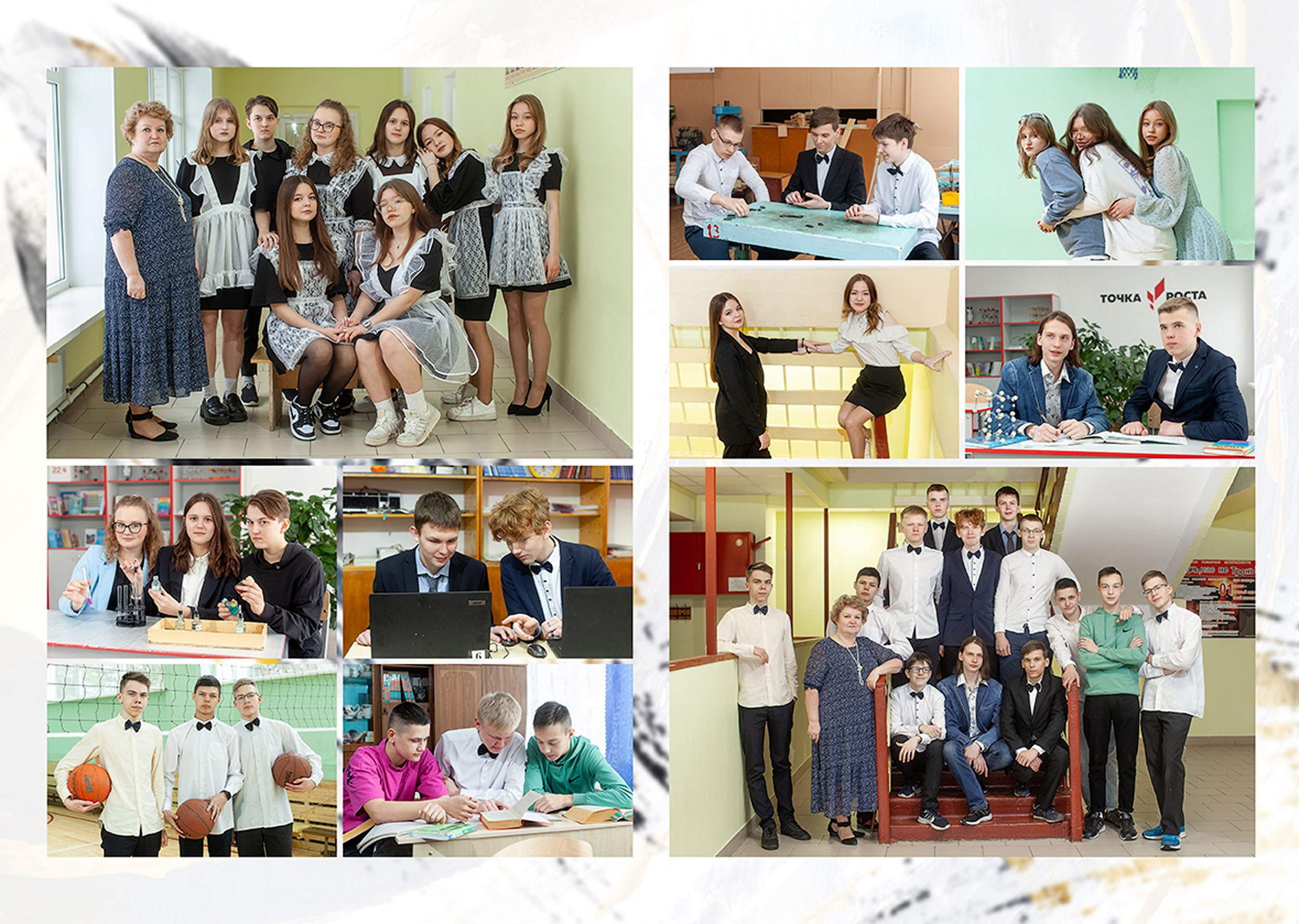 Выпускной альбом для выпускников 9 класса в Вологде