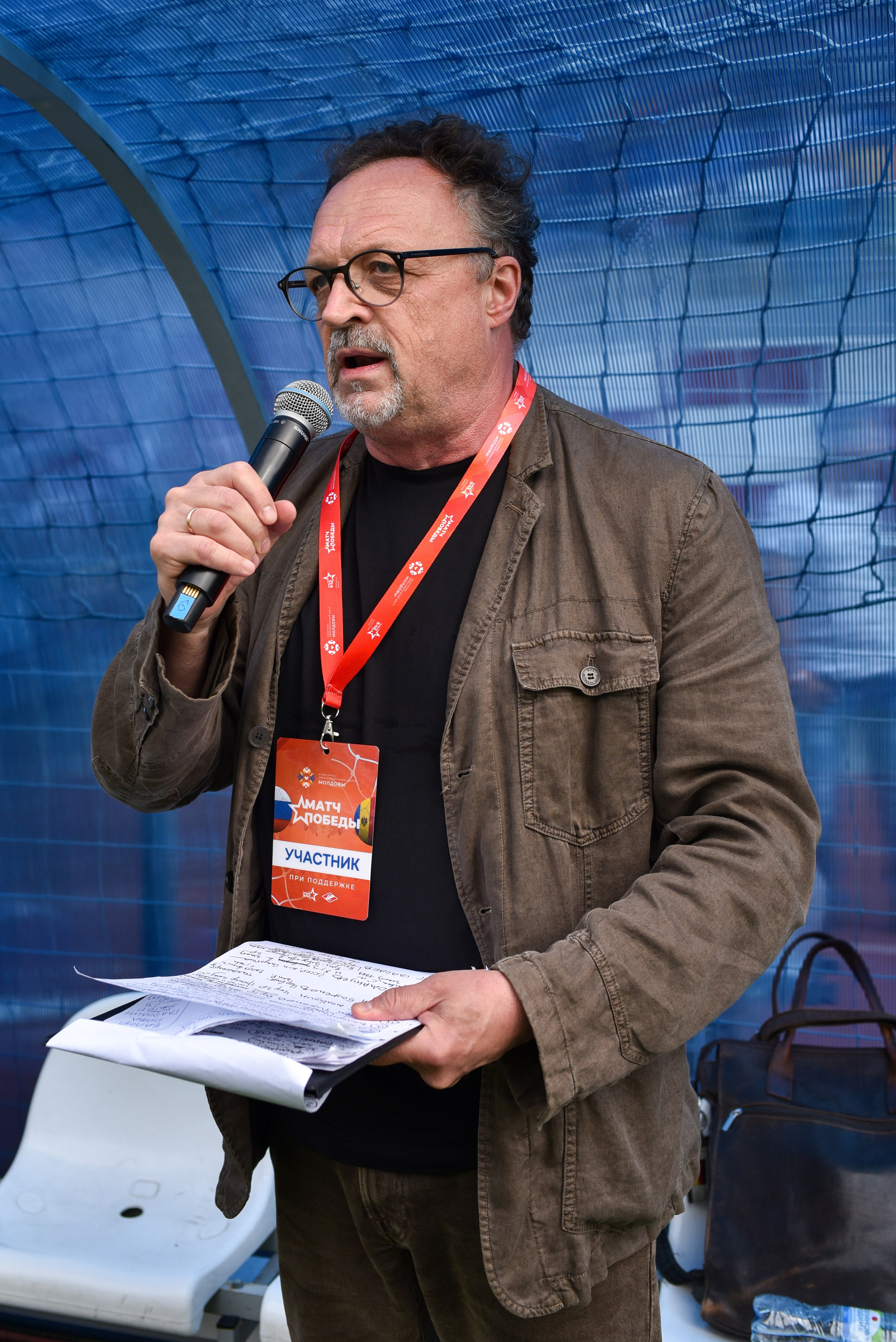 Матч Победы — Легенды «Спартака» против сборной Молдавии. Главная