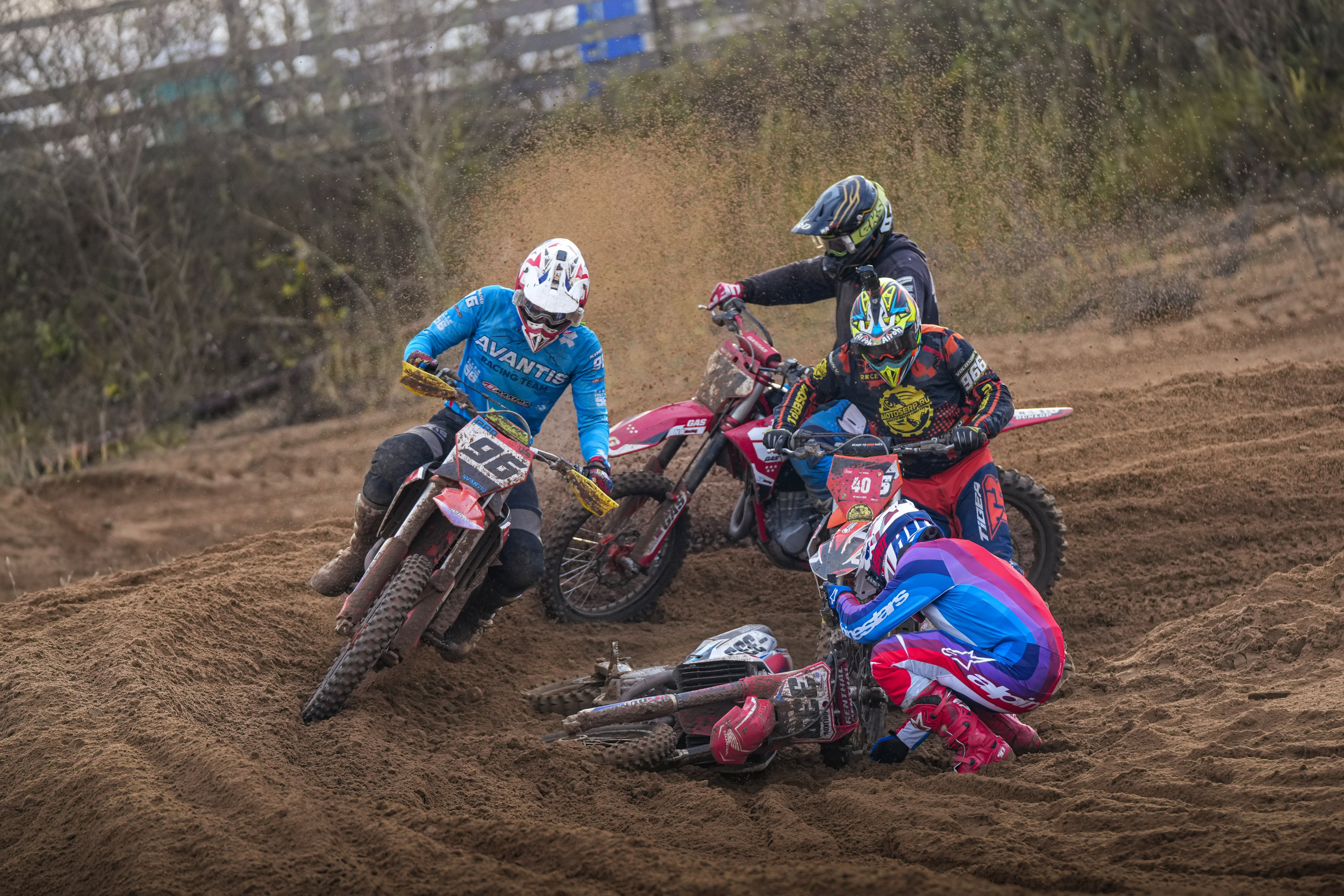 Мотокросс Серпухов. Автомобильный фотограф Шакая Кирилл