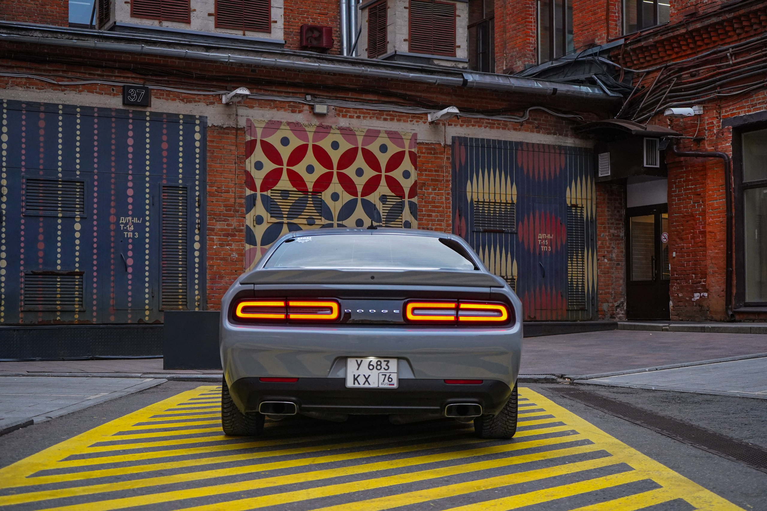 Dodge Challenger Shaker. Автомобильный фотограф Шакая Кирилл