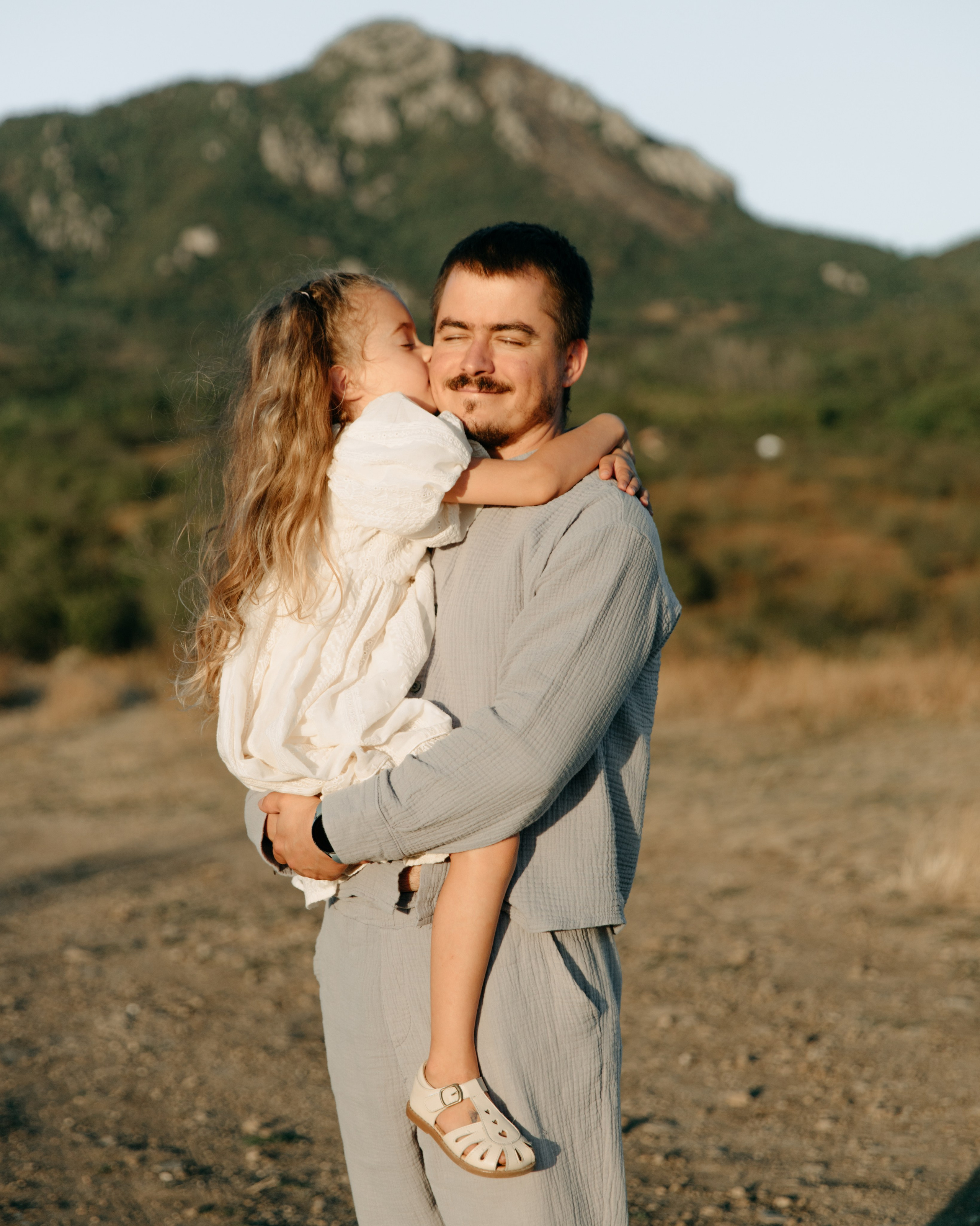 Ксюша и Кирилл с малышками. Портфолио