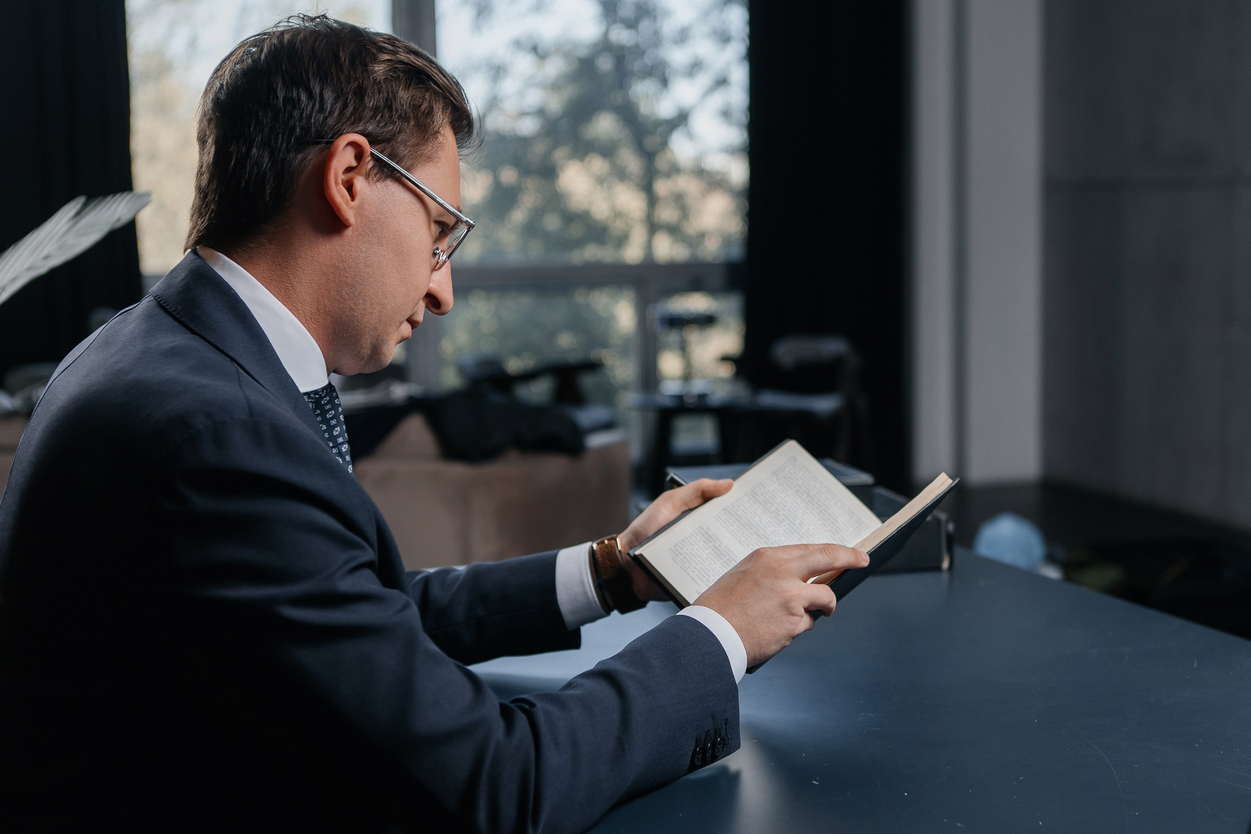 Илья Бизнес портрет. Фотограф в Москве Дмитрий Жарков