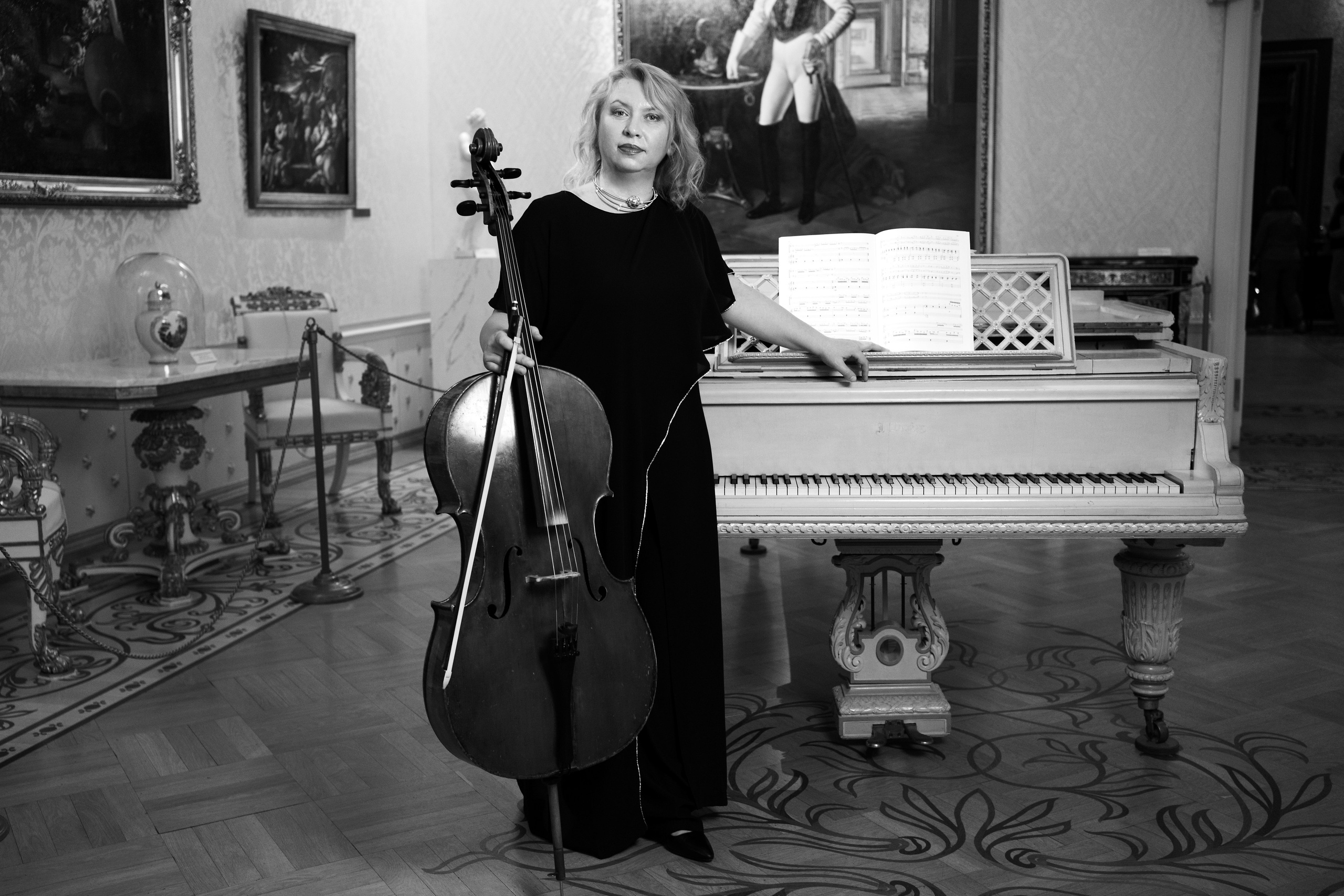 Шереметевский. Съемка для афиши. Портретный фотограф из Санкт-Петербурга Наталья Бялая