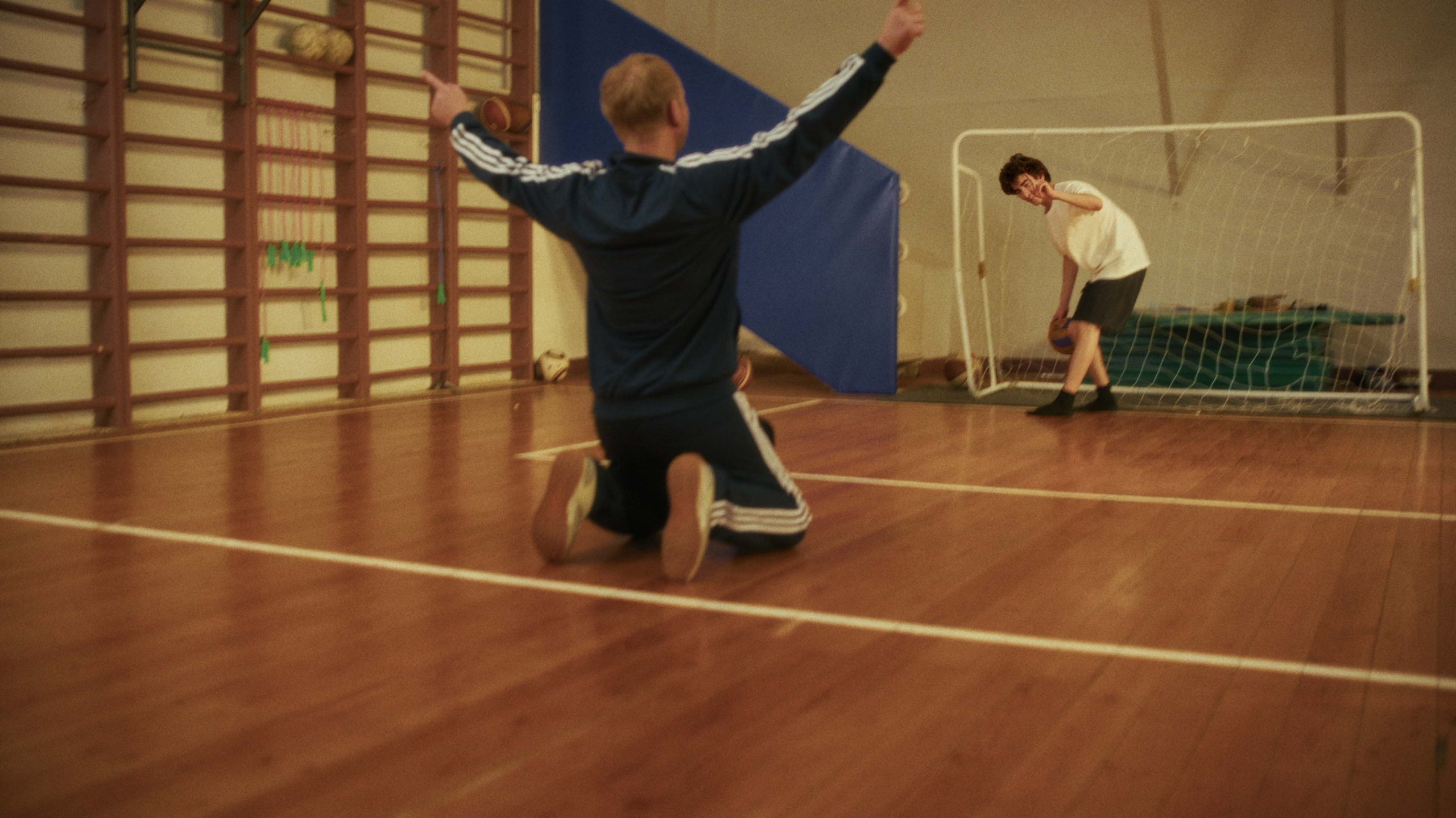 Физкульт-приват. Цветокоррекция видео