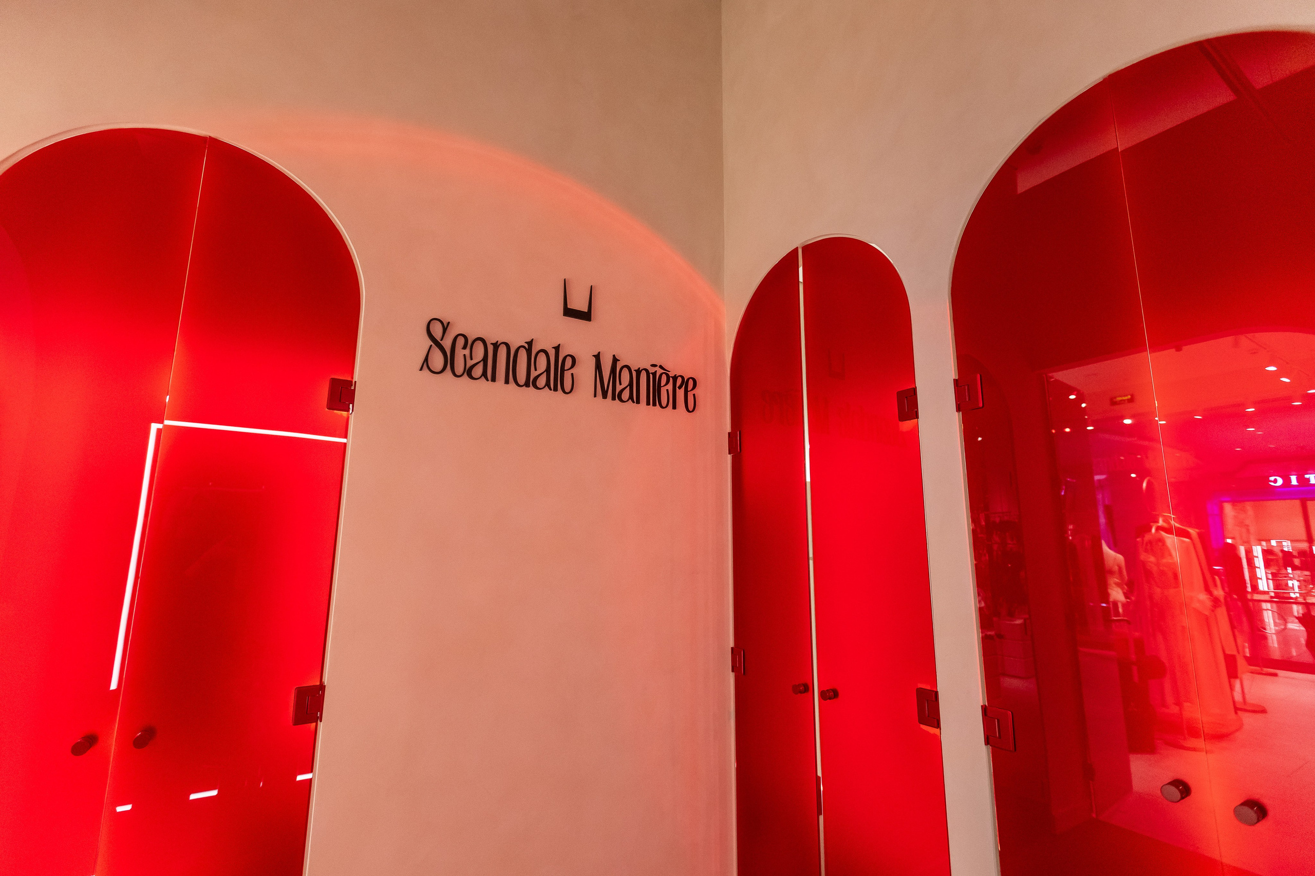 «Scandale Maniere» бутик нижнего белья в Афимолл сити, г. Москва. NesterovaMaria.ru