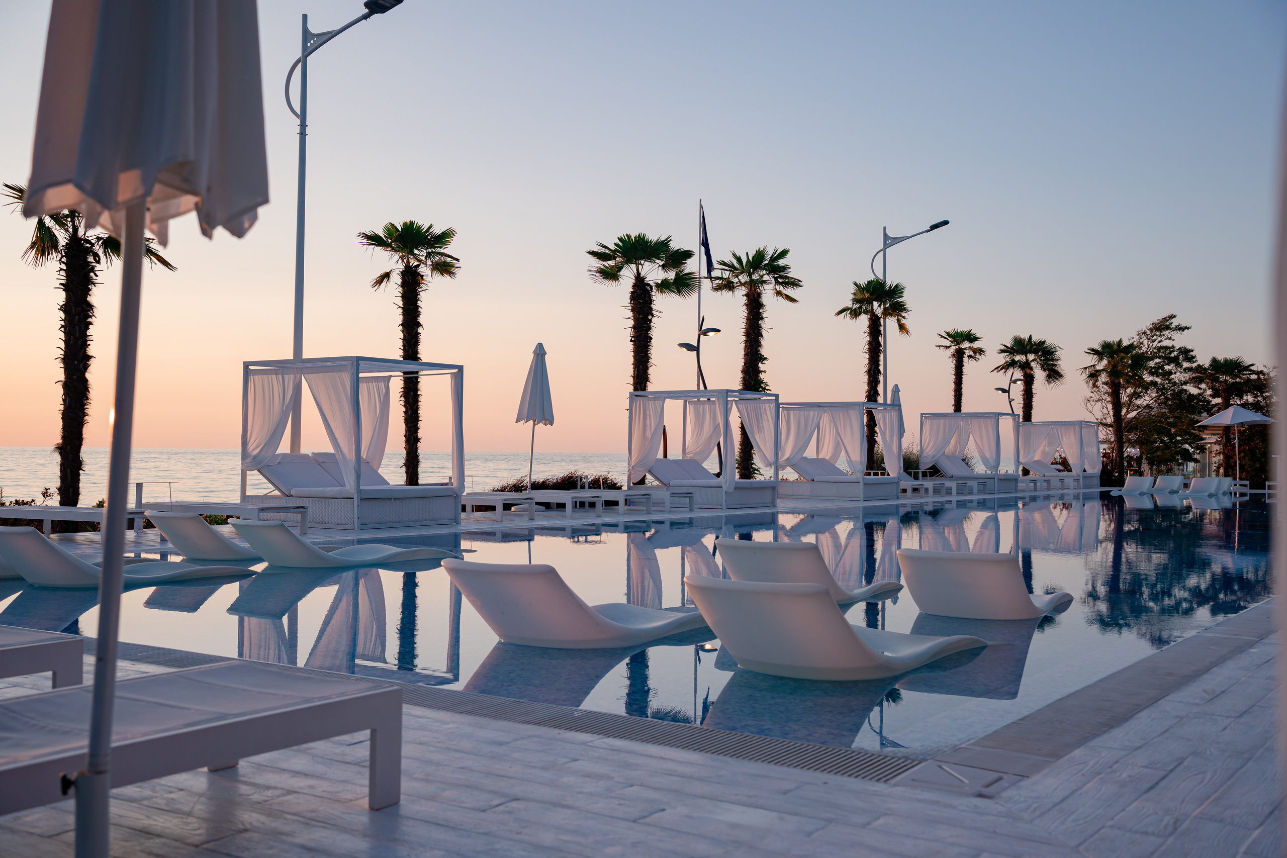 Dreamland Oasis Chakvi. Фотограф Батуми | Ксения Кинасова