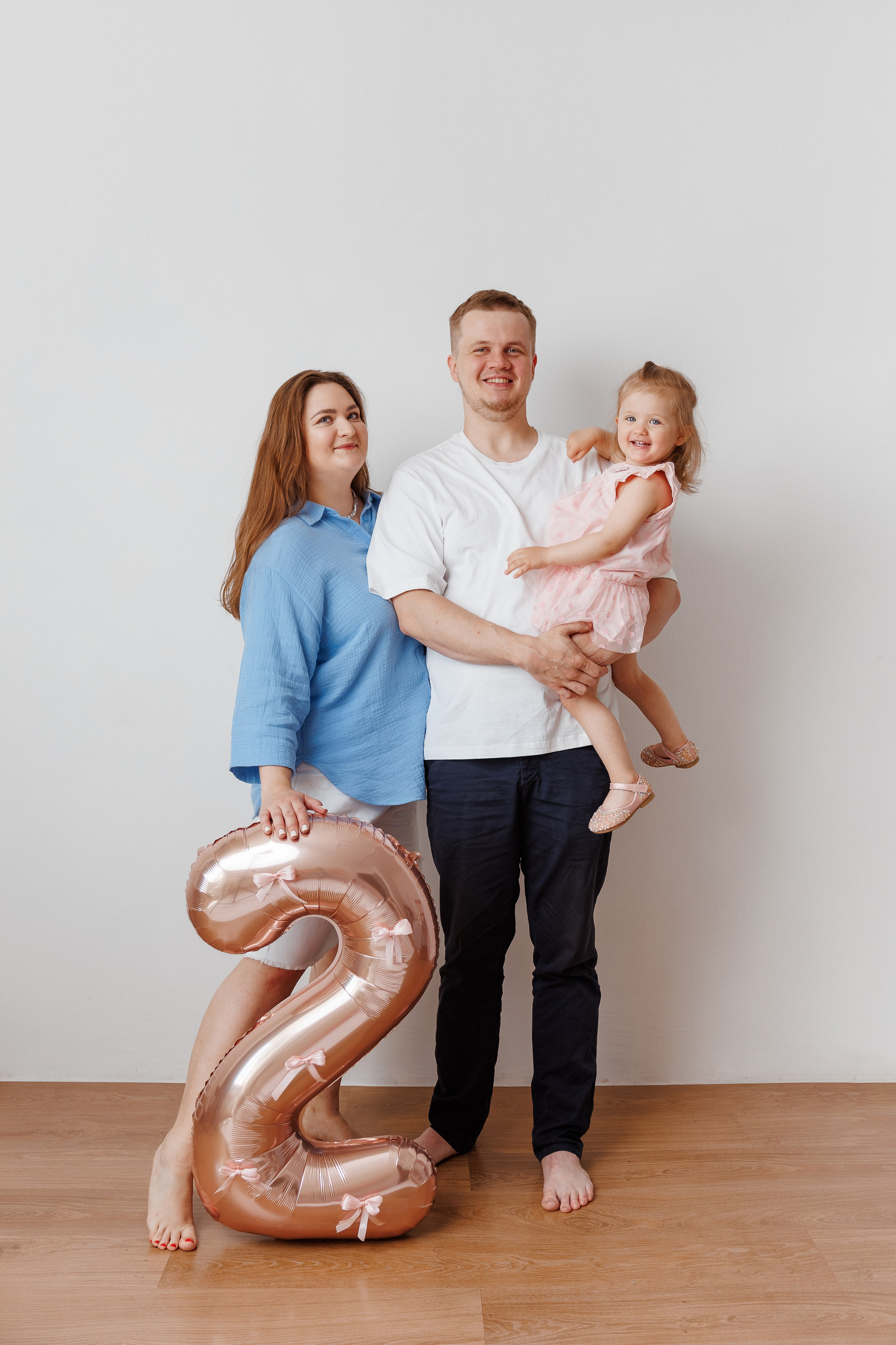 День рождение (2, 3, … года). Фотограф новорождённых Ярославль. Детский и семейный фотограф Анна Салова