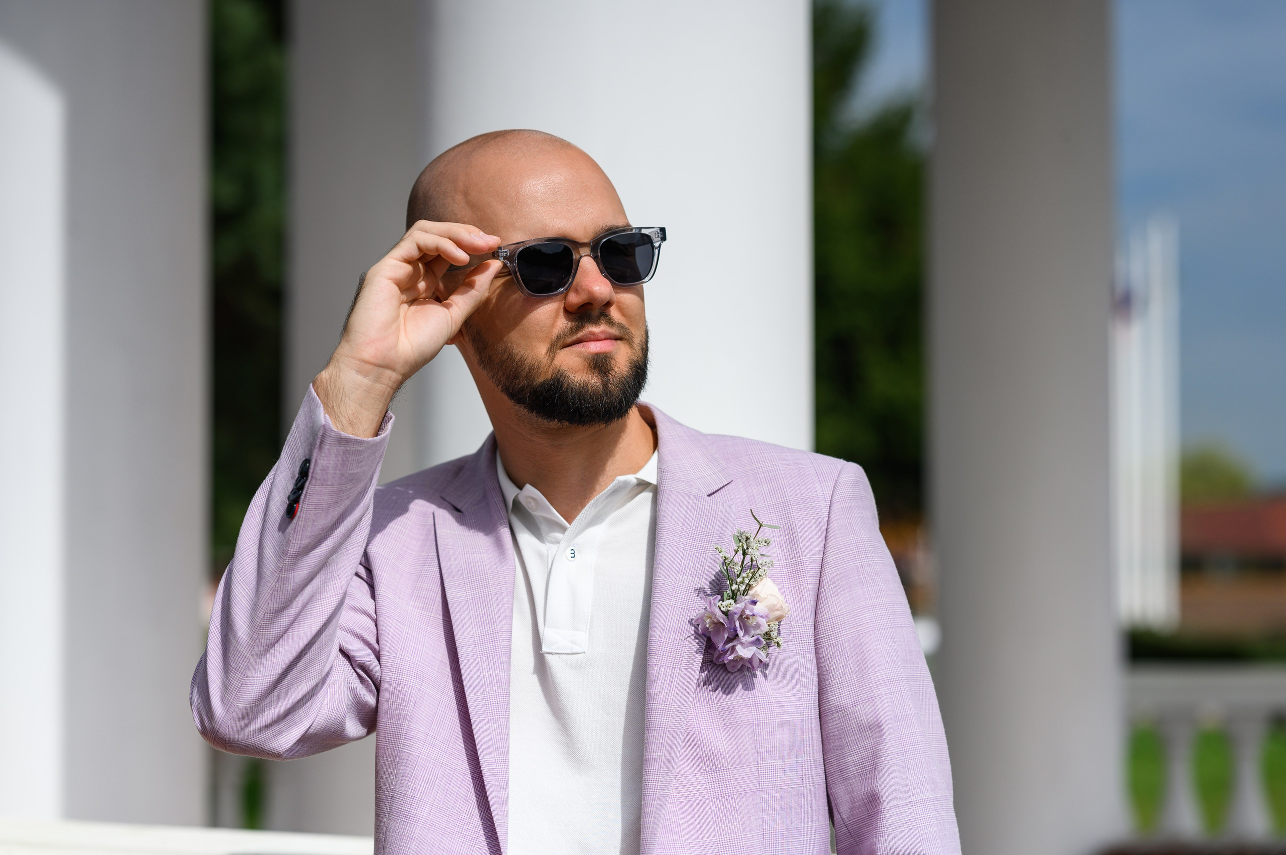 Свадебная фотосессия ресторан «Белый берег». Свадебный фотограф Москва Юрий Кульман