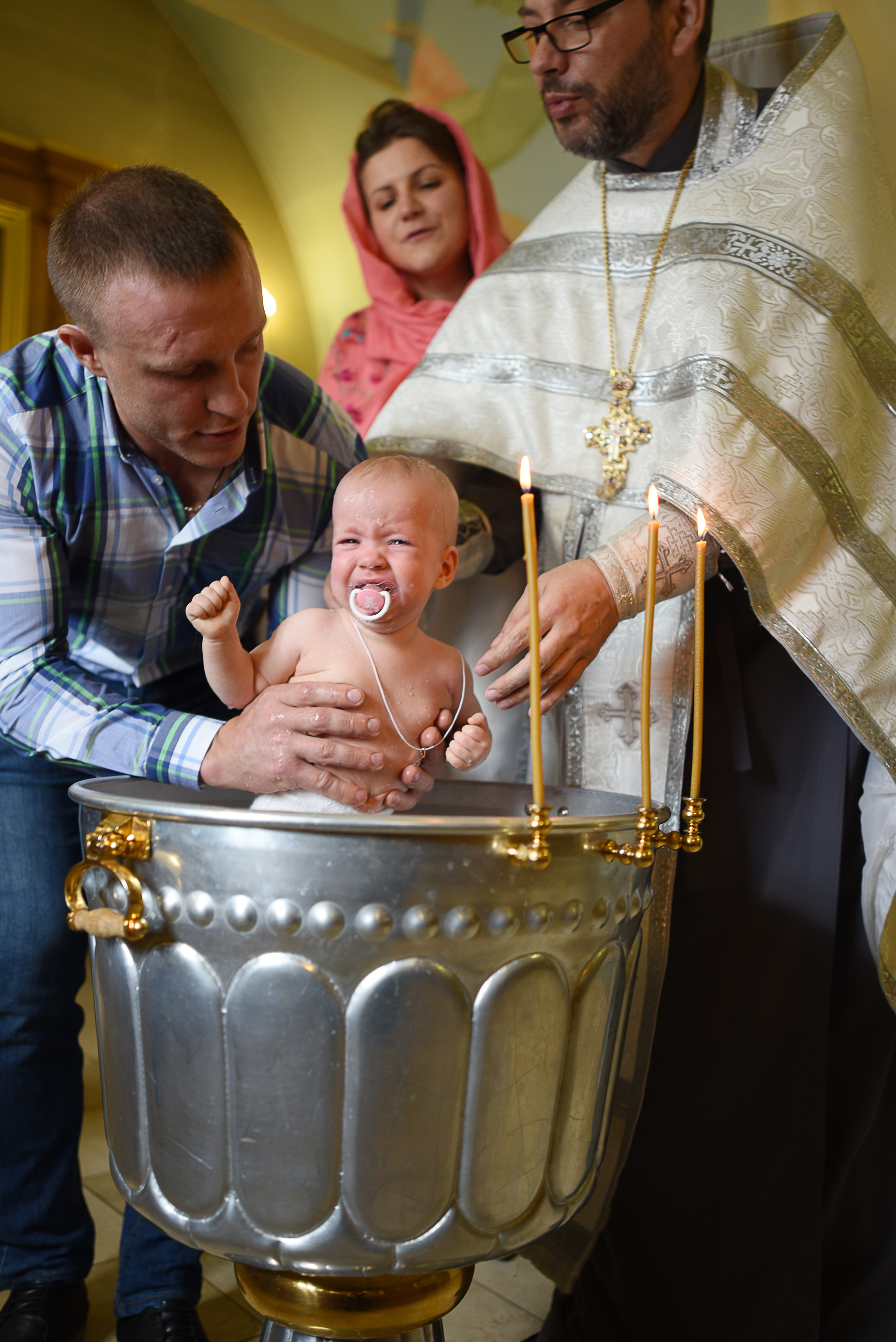 Таинство крещения. Семейный и детский фотограф в Санкт-Петербурге Баландина Татьяна