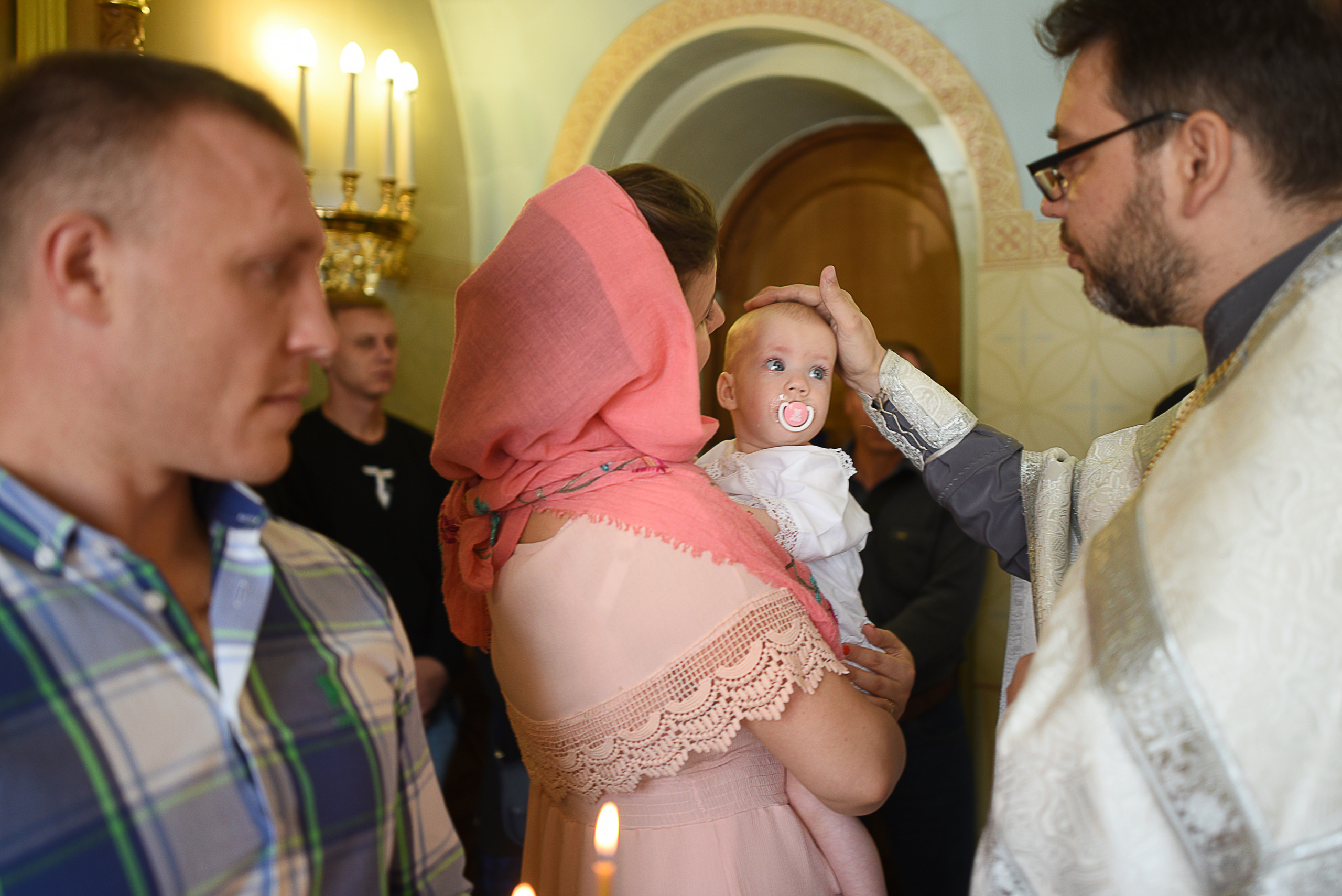 Таинство крещения. Семейный и детский фотограф в Санкт-Петербурге Баландина Татьяна