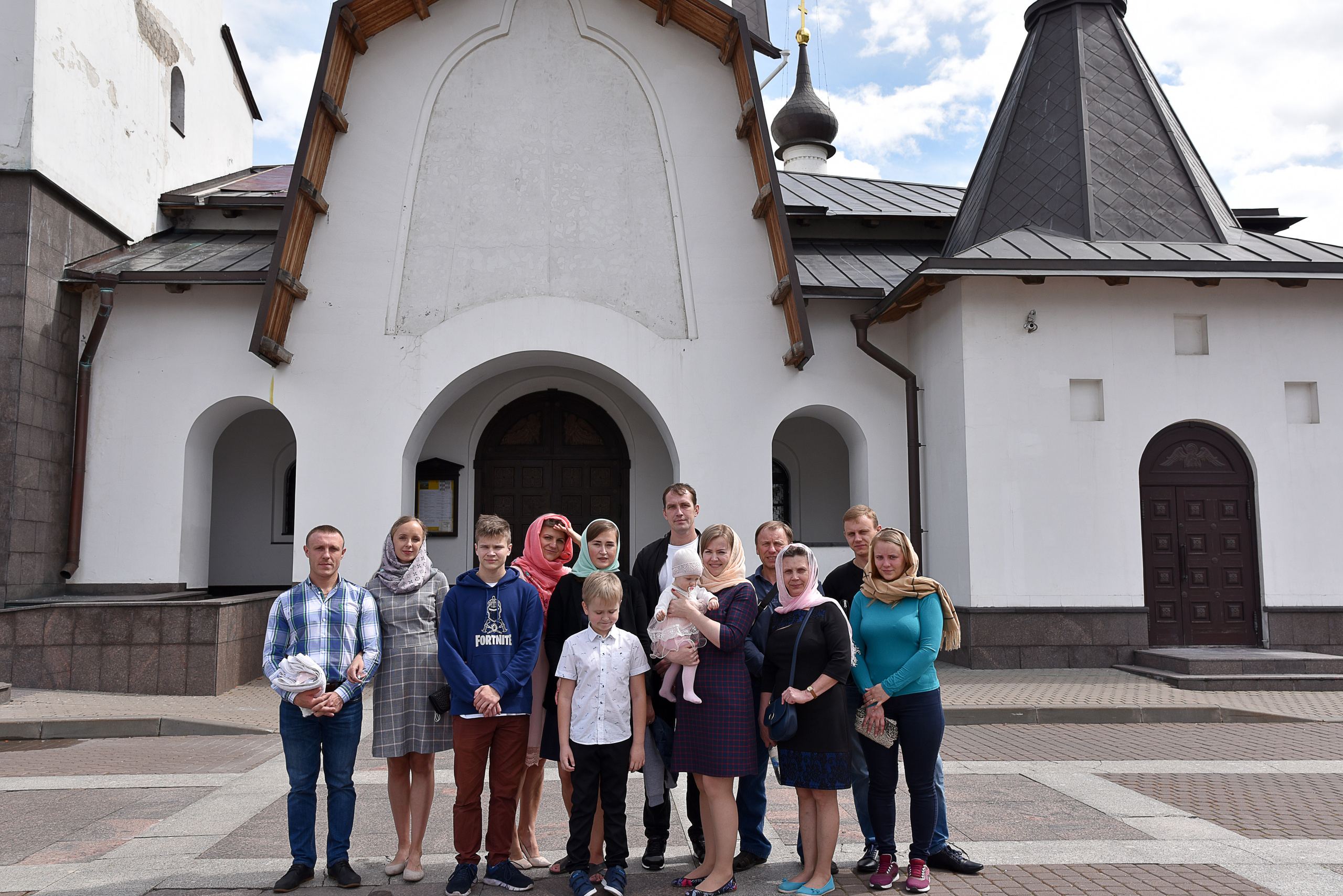 Таинство крещения. Семейный и детский фотограф в Санкт-Петербурге Баландина Татьяна