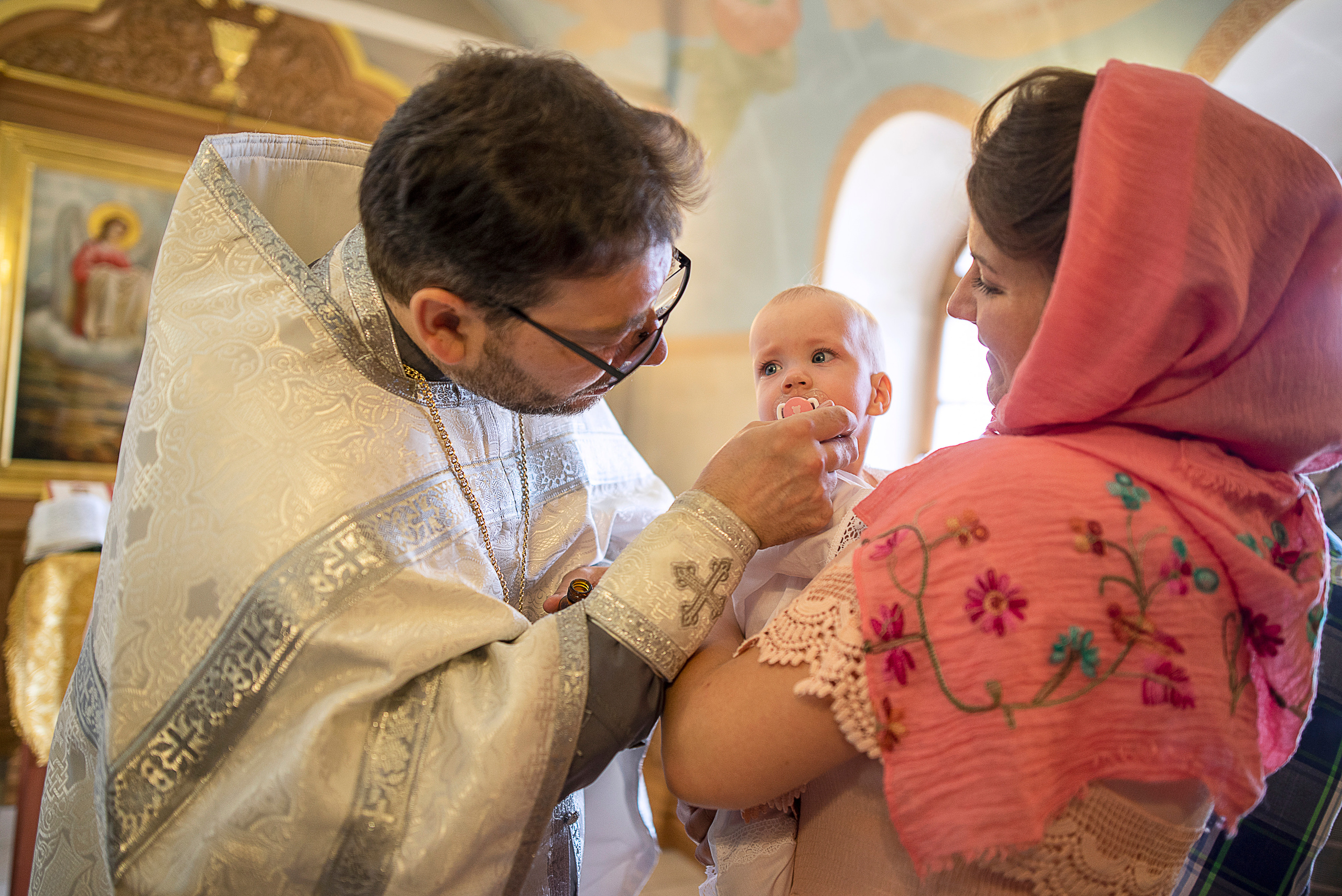 Таинство крещения. Семейный и детский фотограф в Санкт-Петербурге Баландина Татьяна