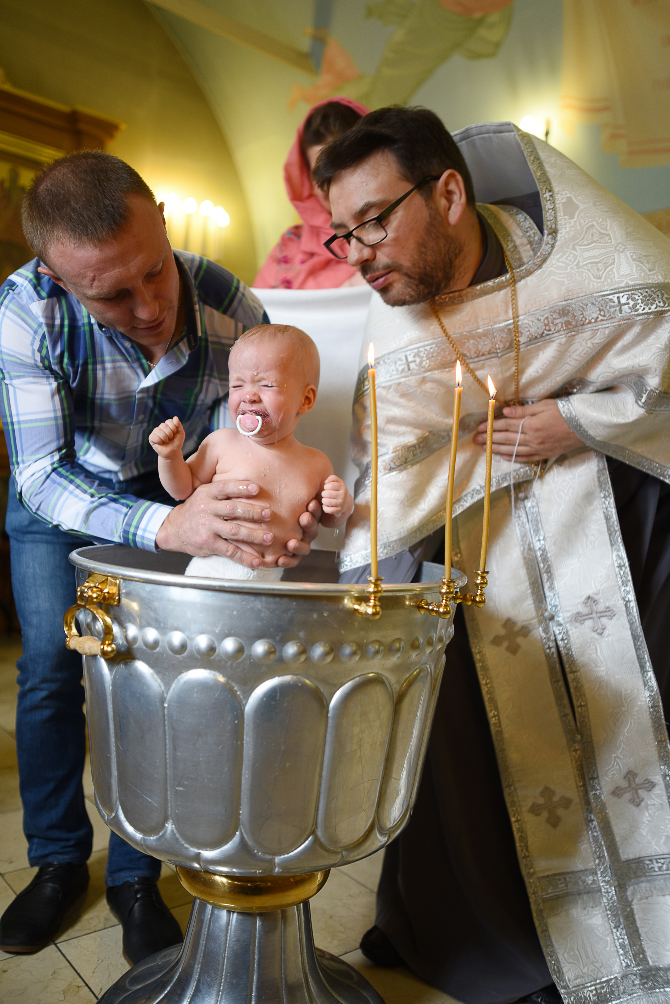 Таинство крещения. Семейный и детский фотограф в Санкт-Петербурге Баландина Татьяна