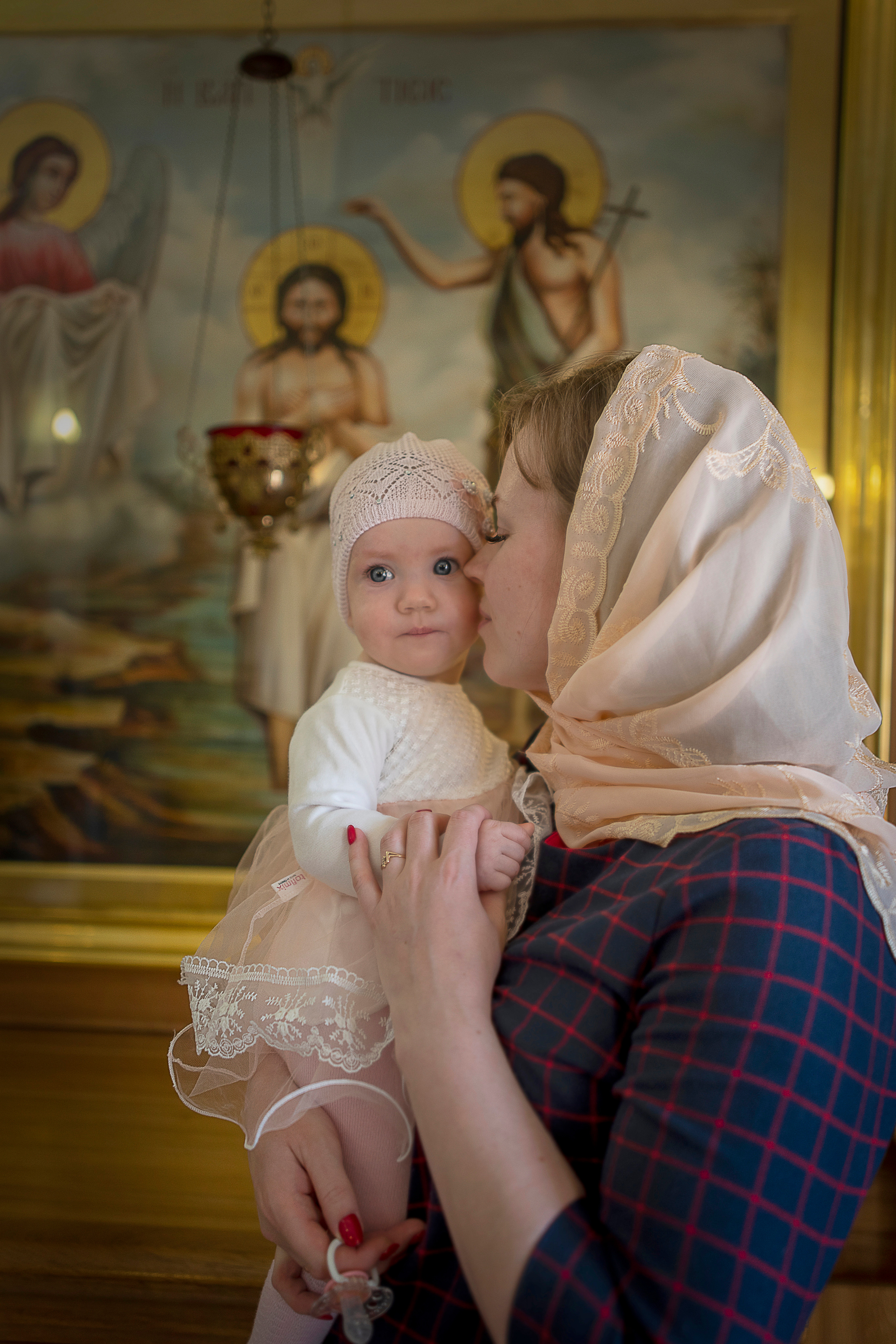 Таинство крещения. Семейный и детский фотограф в Санкт-Петербурге Баландина Татьяна