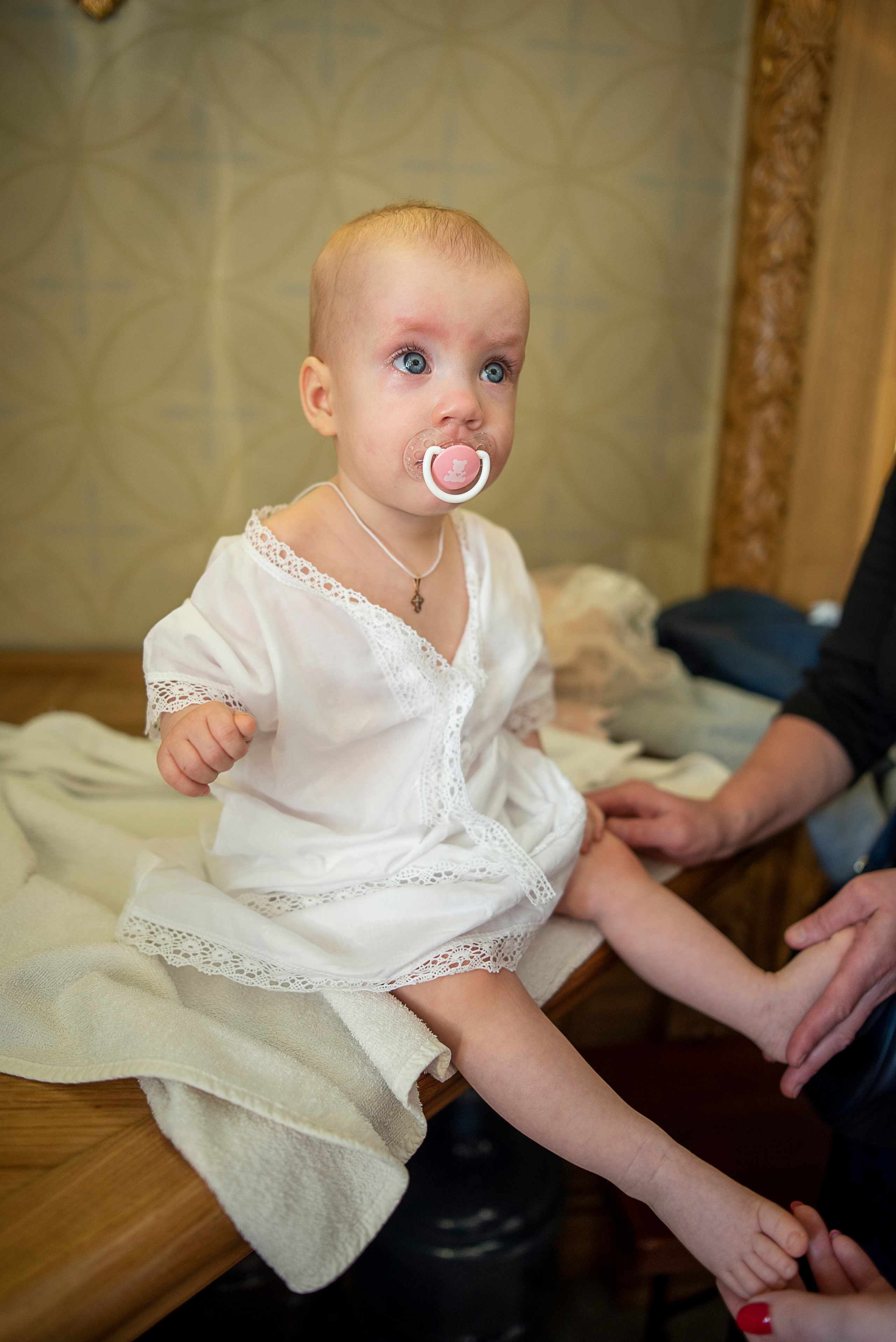 Таинство крещения. Семейный и детский фотограф в Санкт-Петербурге Баландина Татьяна
