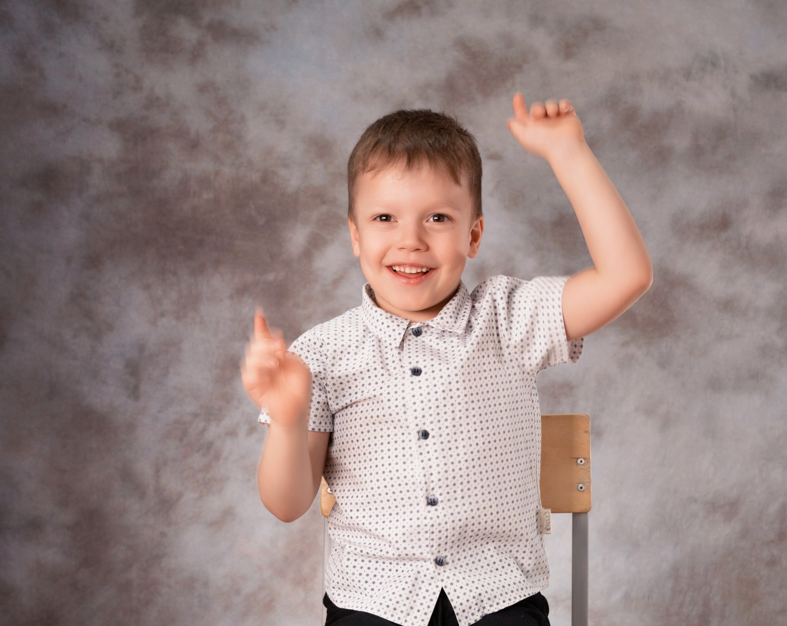 Детский сад «Улыбка», г. Мегион. Детский фотограф. «Ожившие» фото, г. Нижневартовск