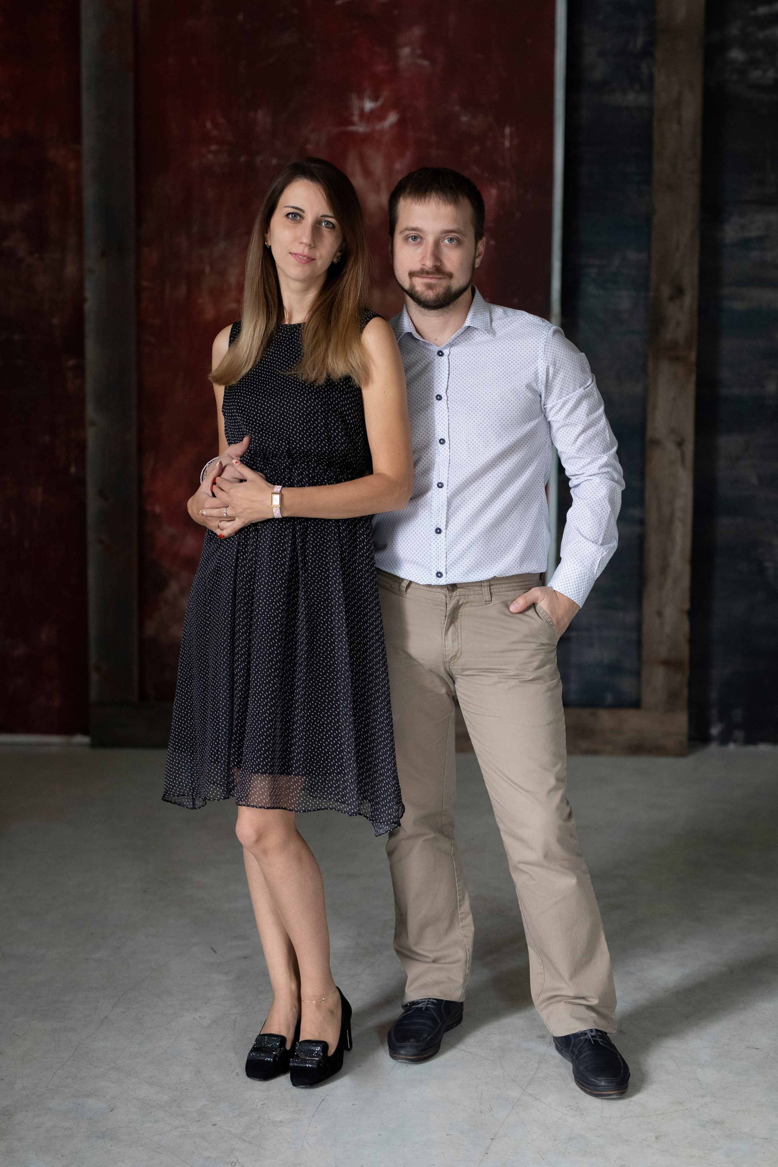 Осеннее настроение. Фотограф в Москве Надуева Татьяна. Женский портрет, детский портрет, с