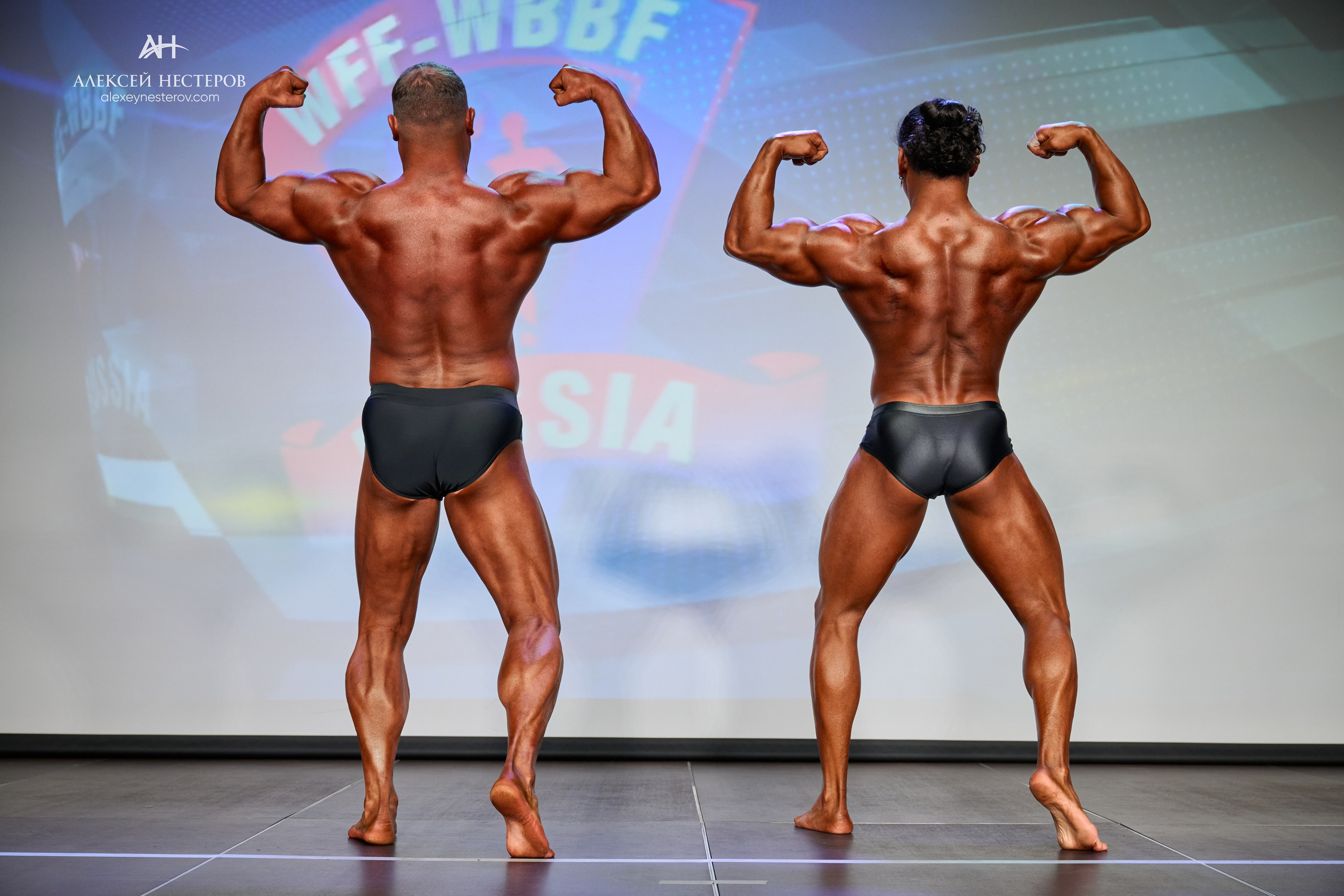 Фото с турнира «Прометей 2, WFF-WBBF Russia» 26 октября 2025. Спортивный фитнес фотограф Алексей Нестеров
