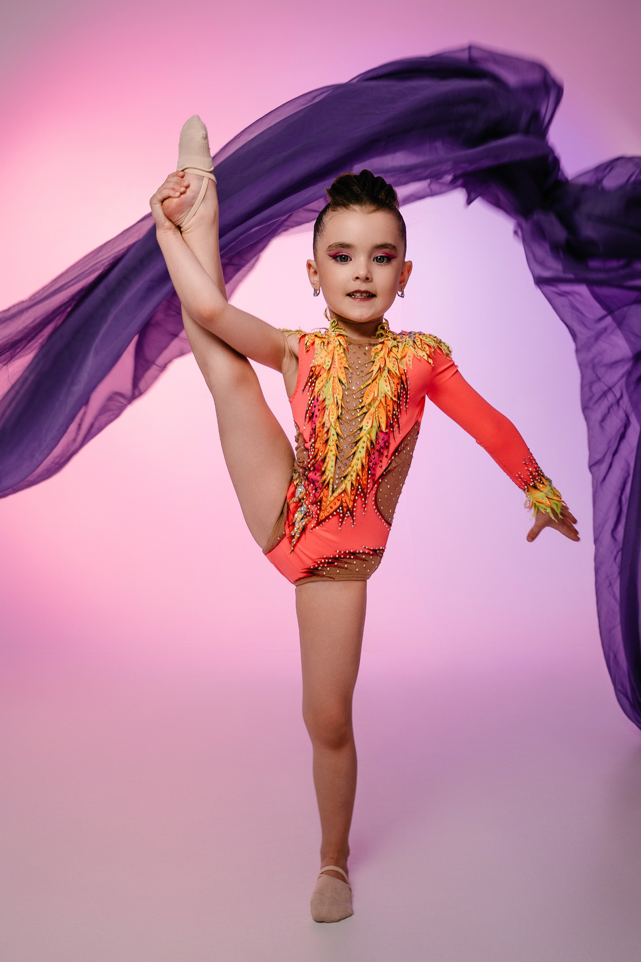 Гимнастка Ангелина. Свадебный и семейный фотограф в Воронеже Анастасия Бойко