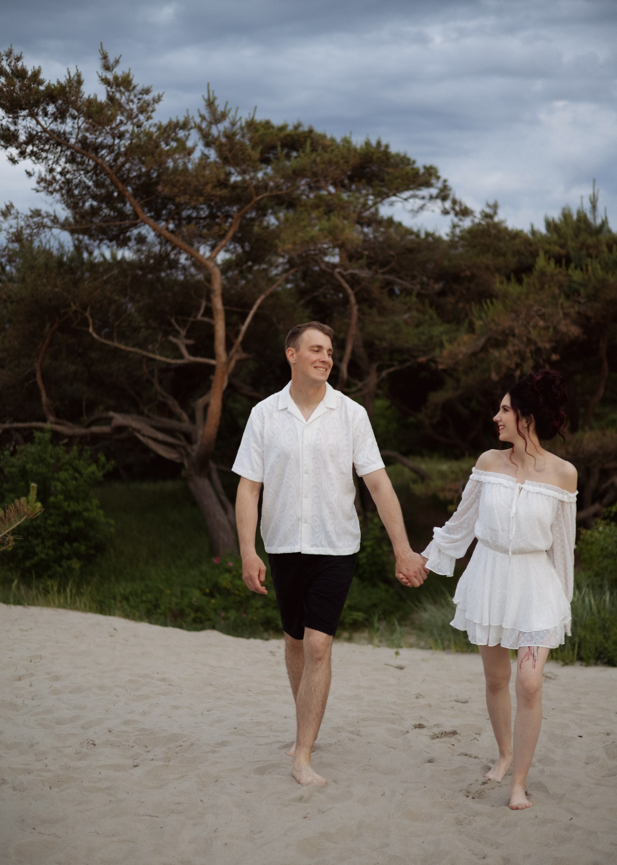 Лиза & Глеб | Балтийская коса. Фотограф в Калининграде Сокирко Светлана