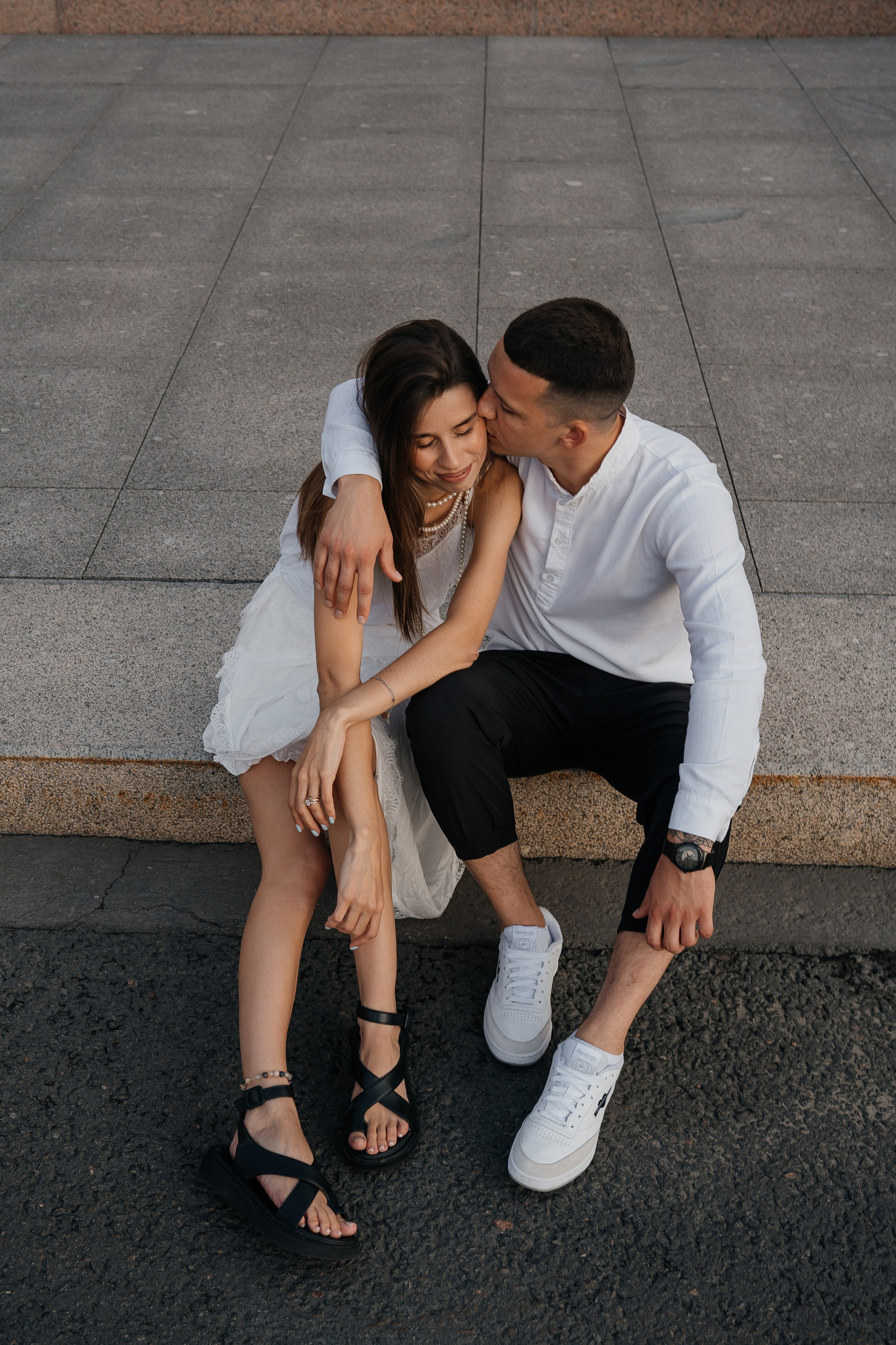 Катя и Андрей. Семейный и лавстори фотограф в Санкт-Петербурге Леся Ревзина