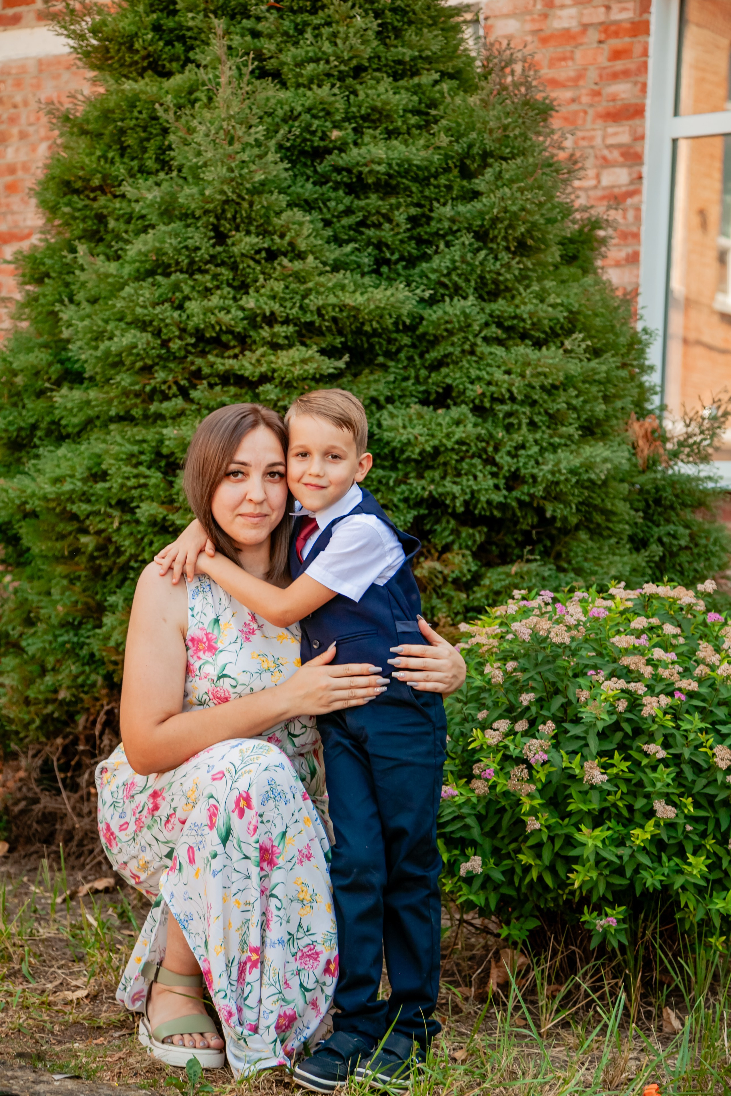 1 сентября линейка. Свадебный и семейный фотограф в Армавире