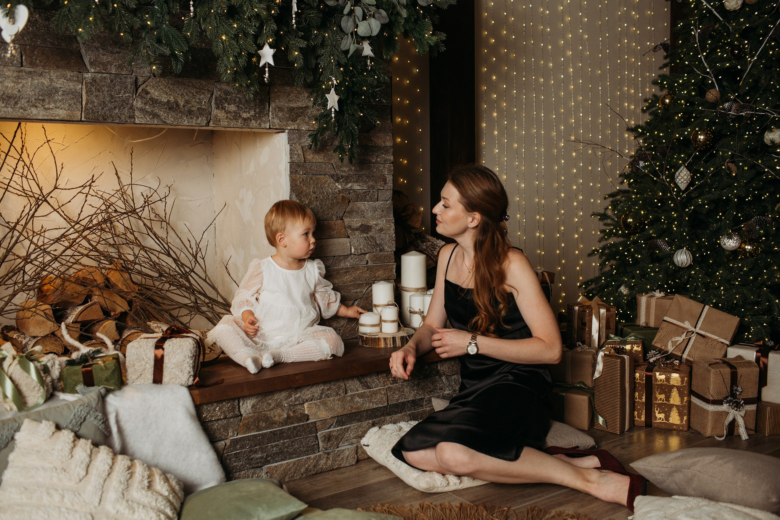 Ариша, Яна, Артем. Семейный фотограф Томск