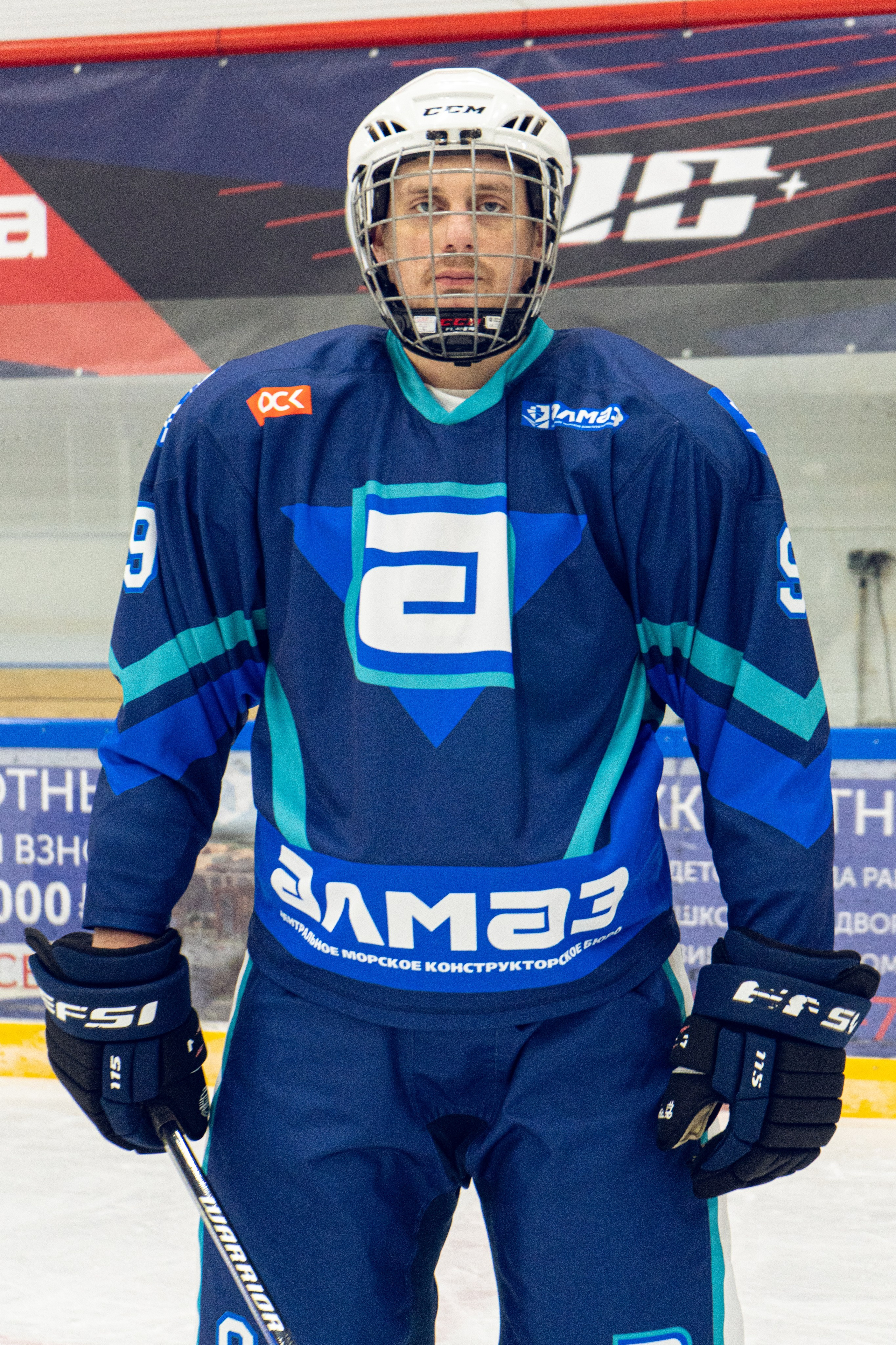 Тренировка по хоккею «ЦМКБ «Алмаз»