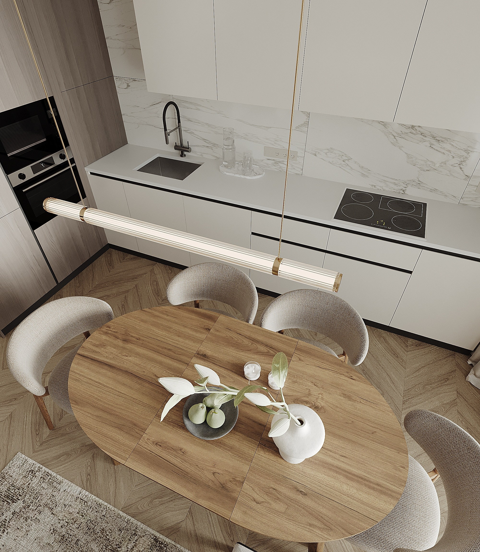 ЖК «Сибирский сад» г. Екатеринбург. Lina architector | Дизайн интерьера